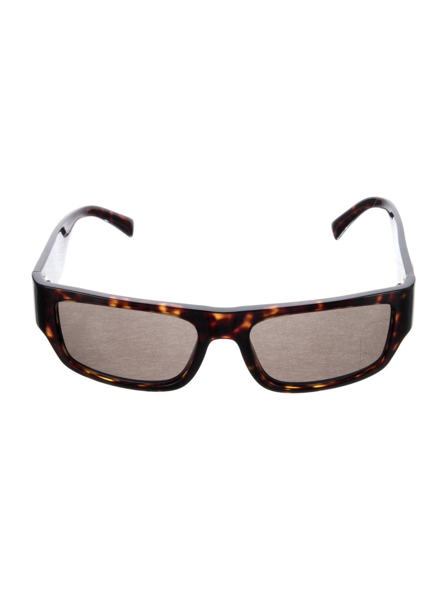 Versace Medusa Insignia Square Sunglasses