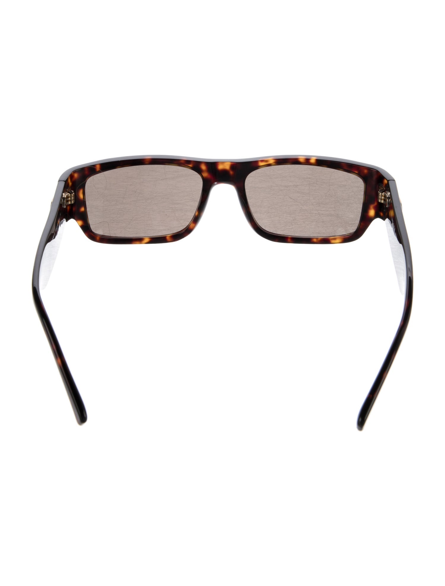 Versace Medusa Insignia Square Sunglasses