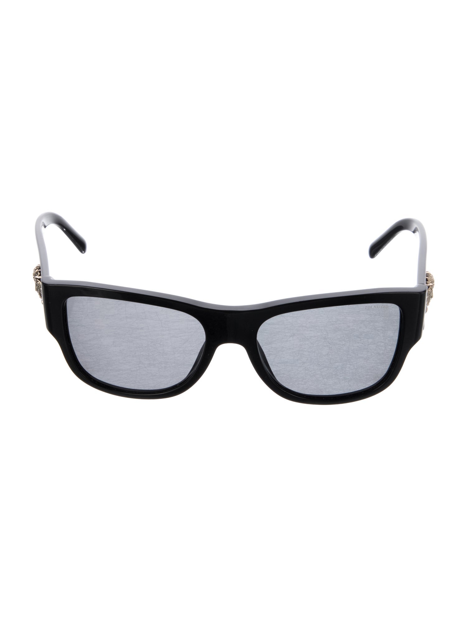 Versace Wayfarer Tinted Sunglasses
