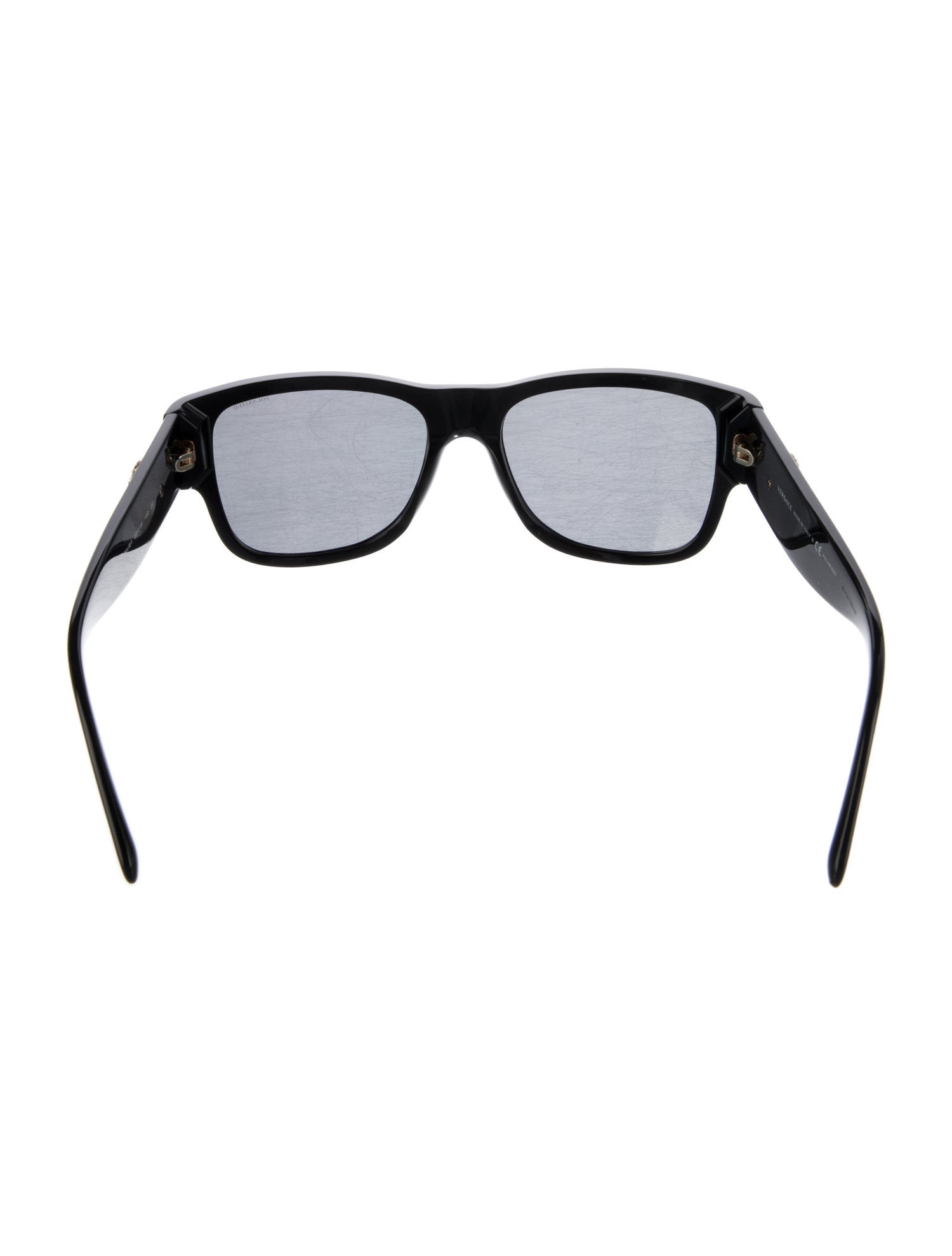 Versace Wayfarer Tinted Sunglasses