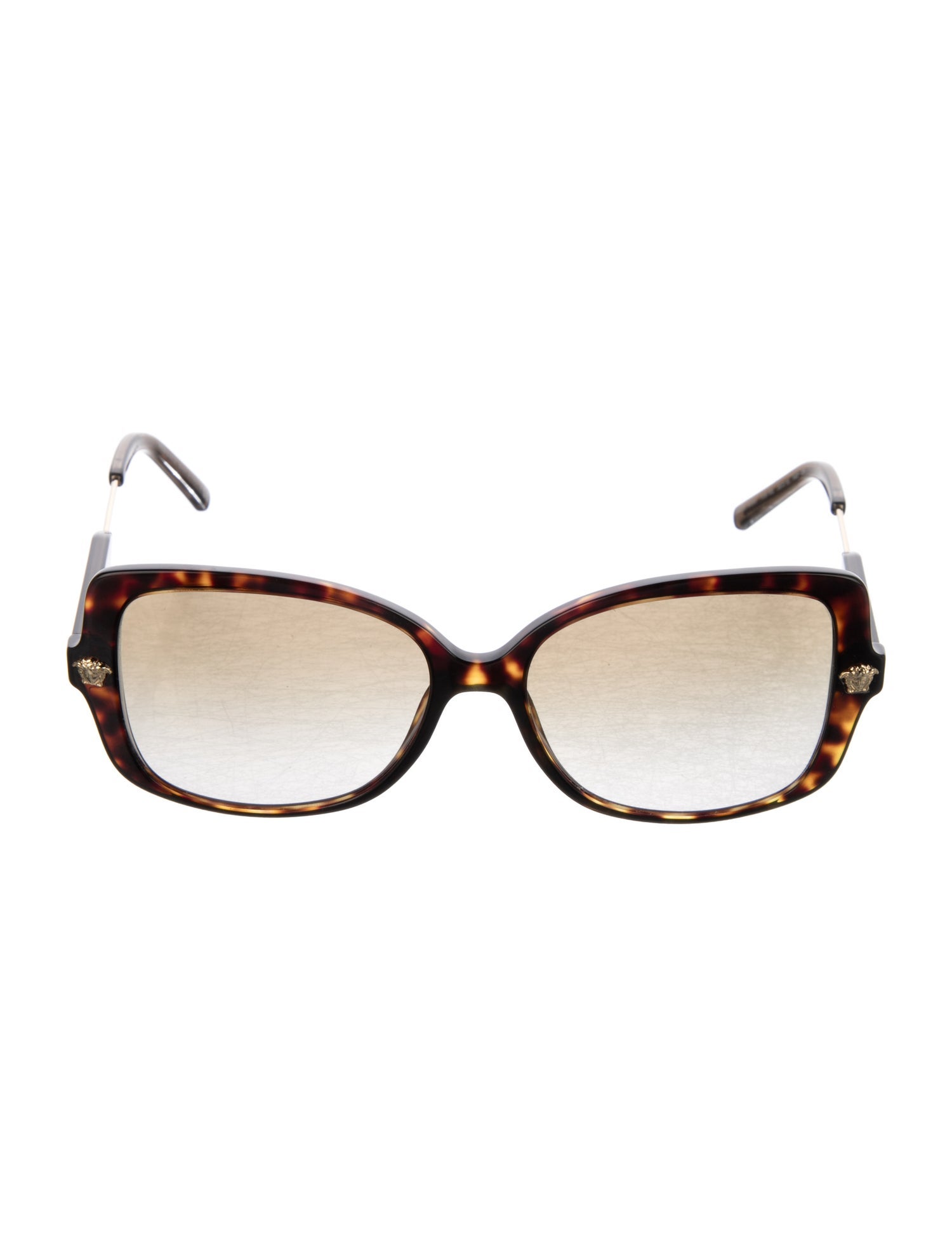 Versace Oversize Gradient Sunglasses