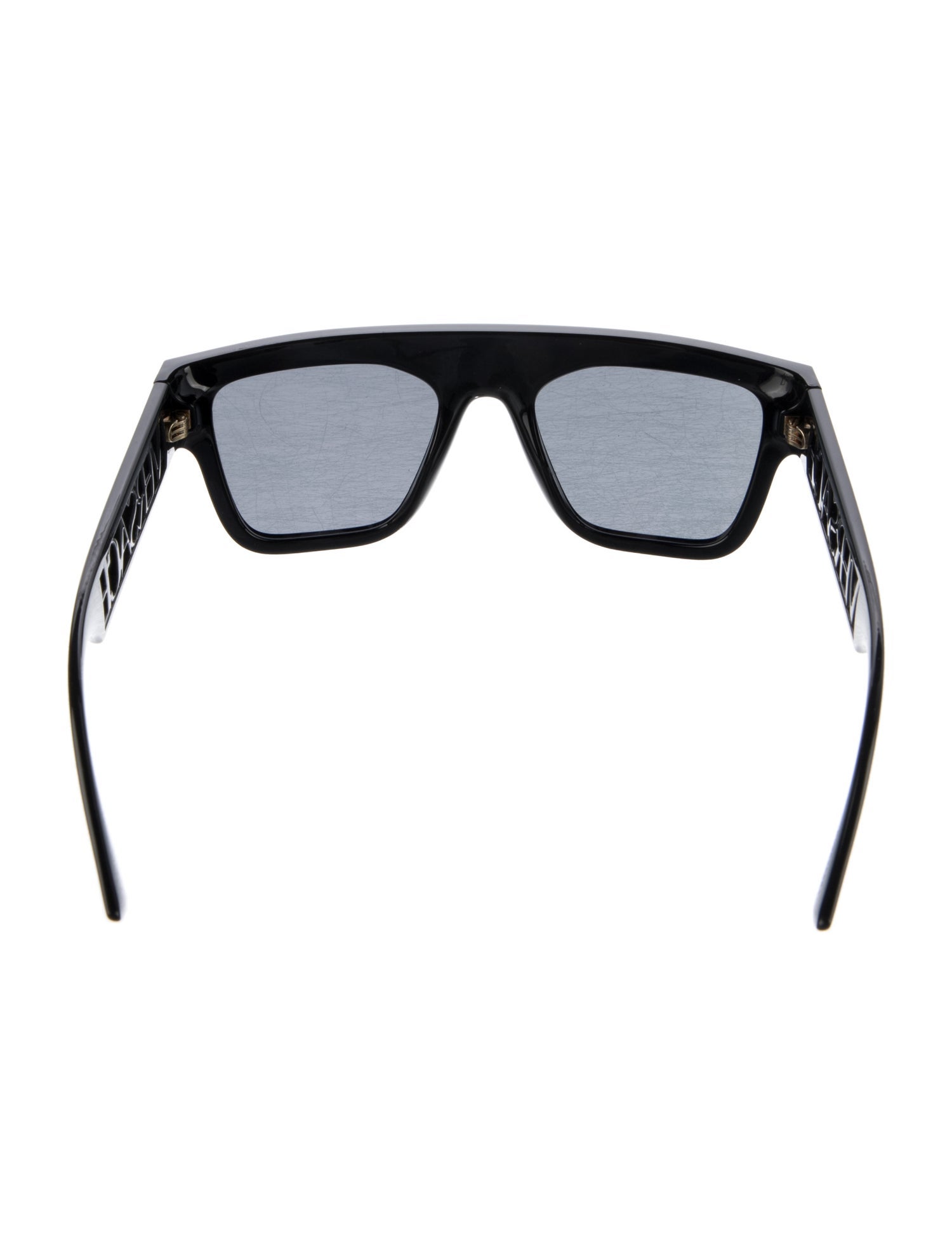 Versace Wayfarer Tinted Sunglasses