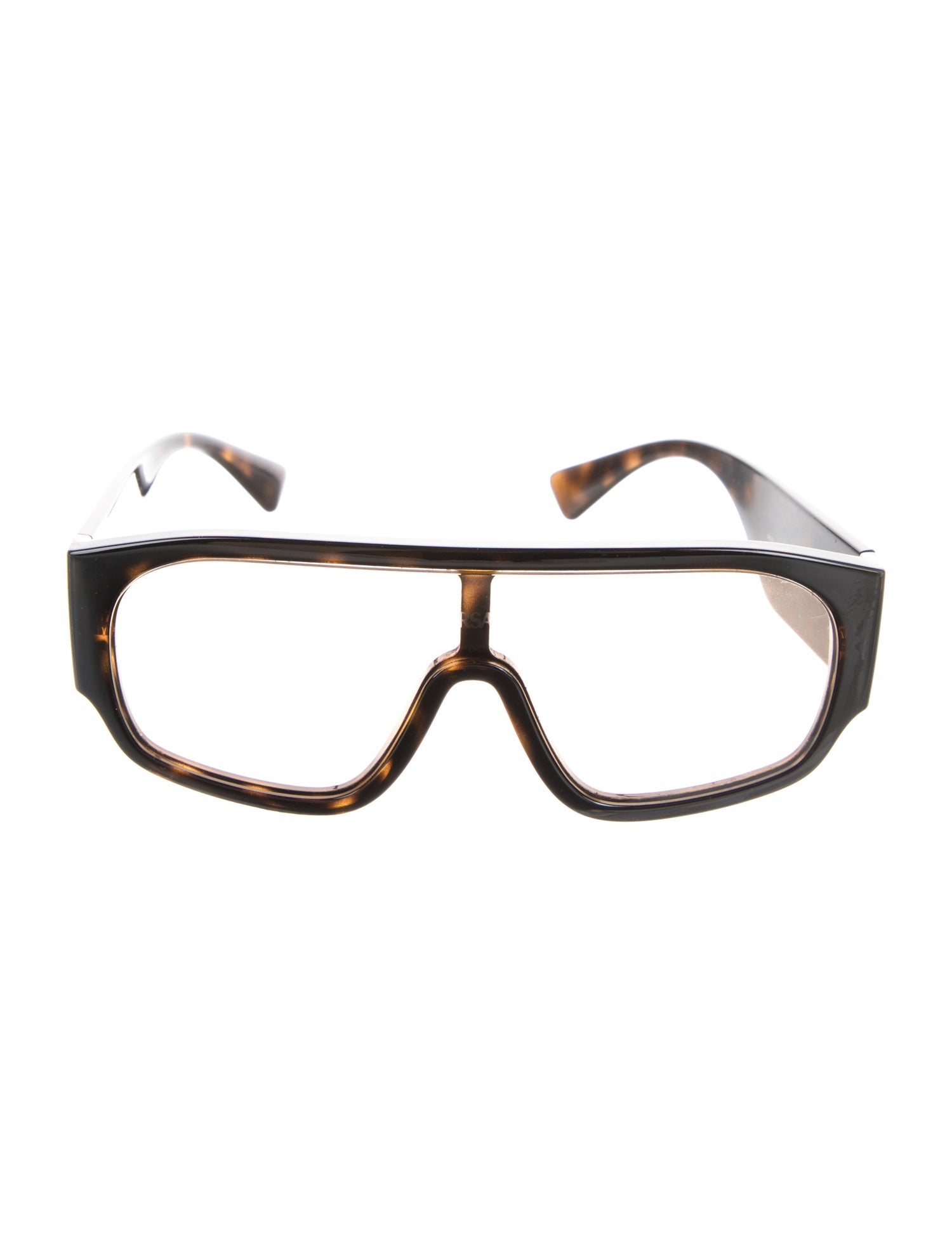 Versace Shield Gradient Sunglasses