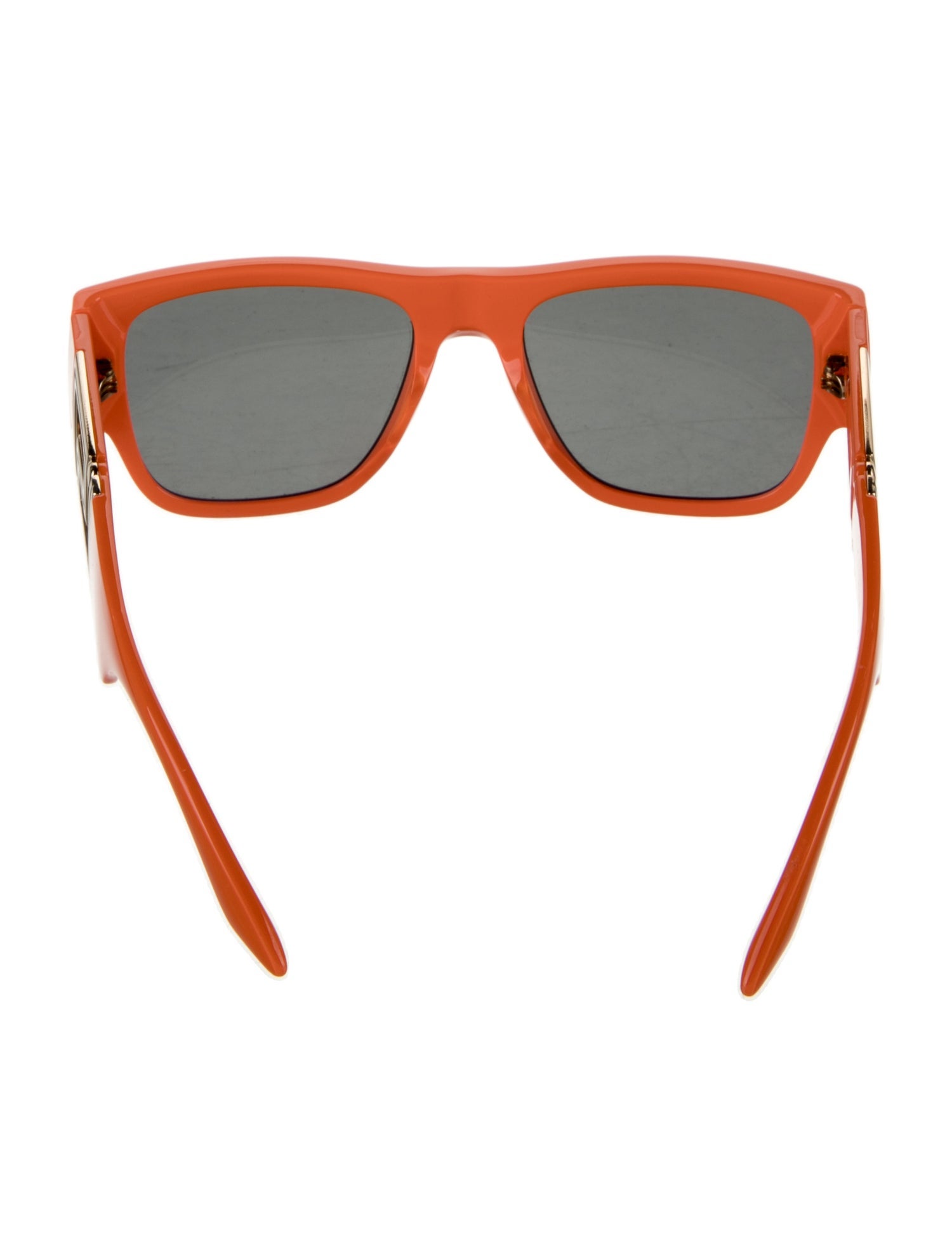 Versace Shield Tinted Sunglasses