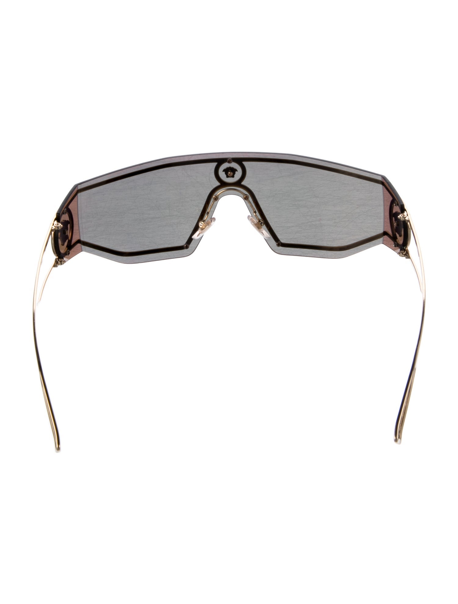 Versace Shield Tinted Sunglasses
