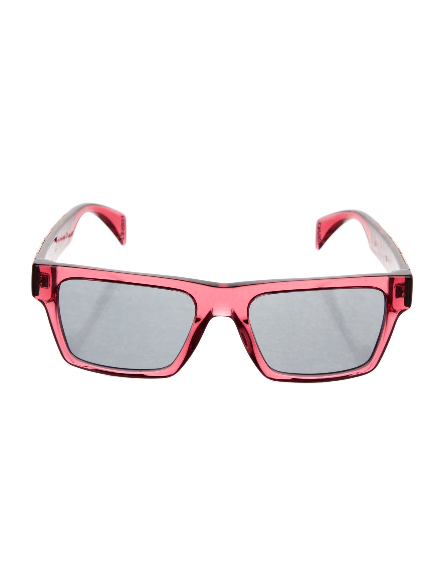 Versace Wayfarer Tinted Sunglasses