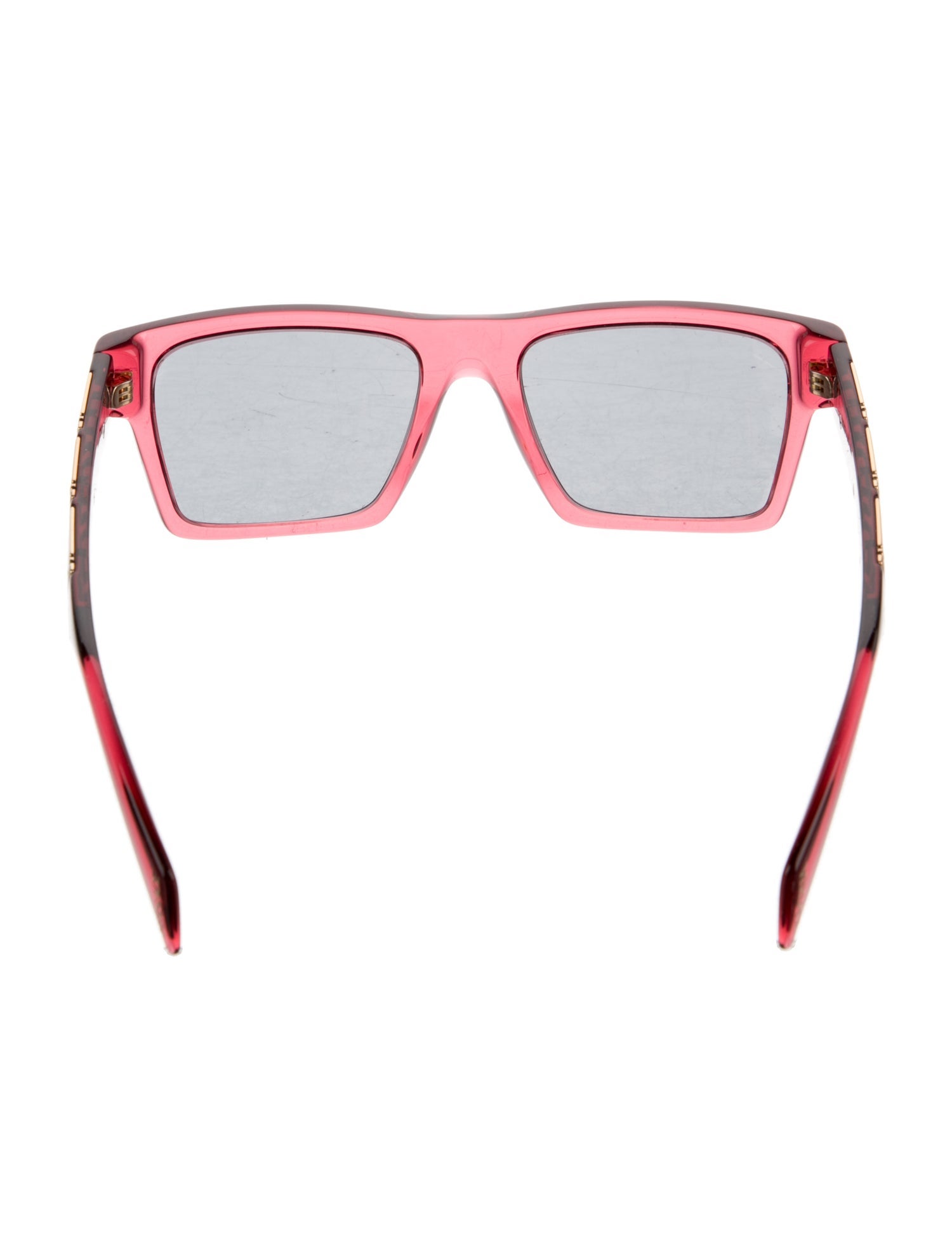 Versace Wayfarer Tinted Sunglasses