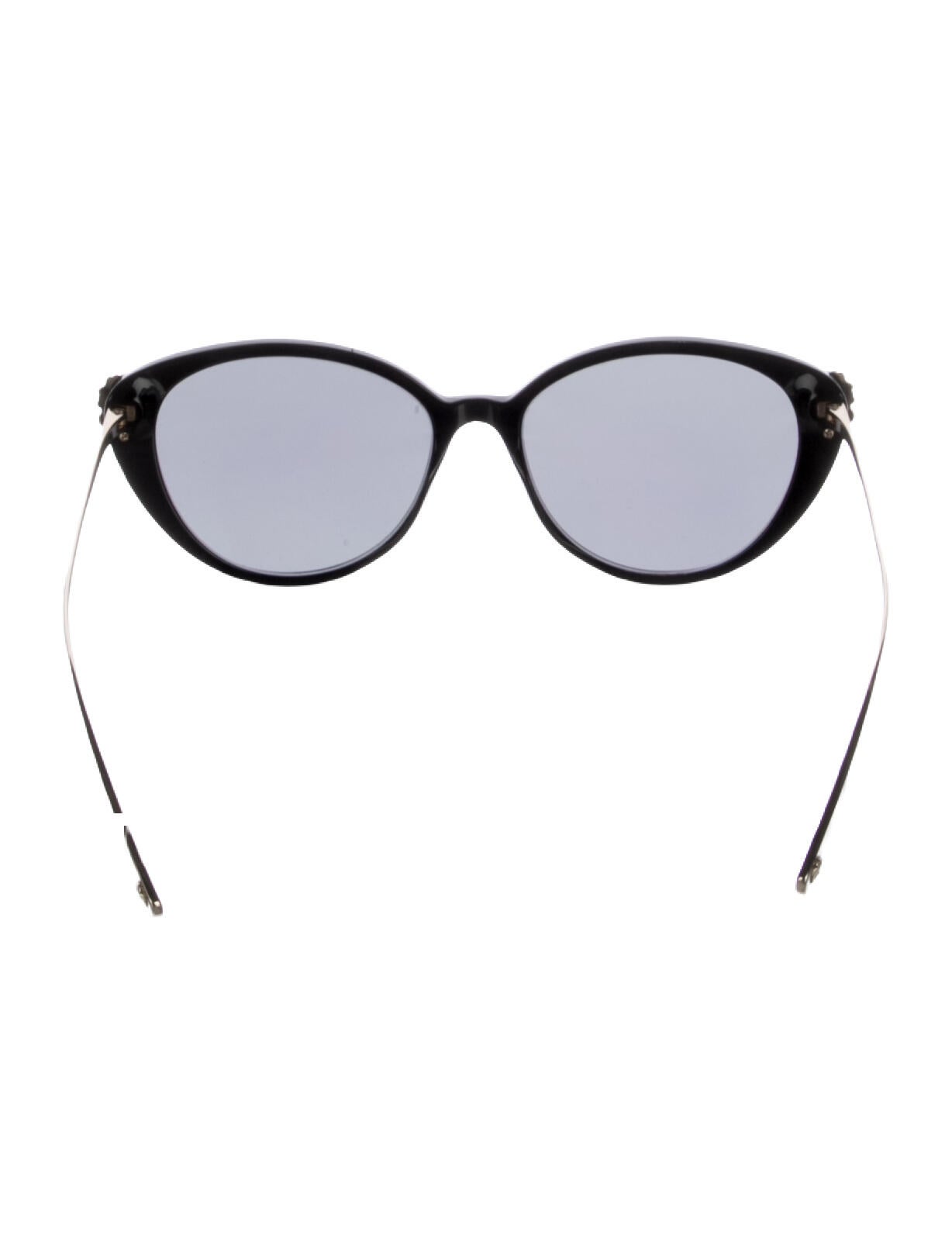 Versace Medusa Insignia Cat-Eye Sunglasses