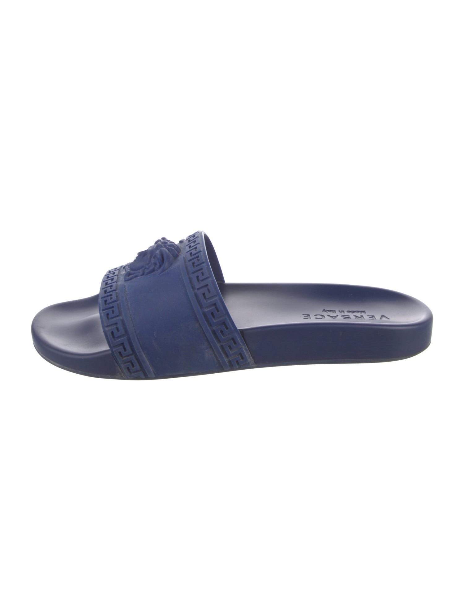 Versace Medusa Insignia Rubber Slides