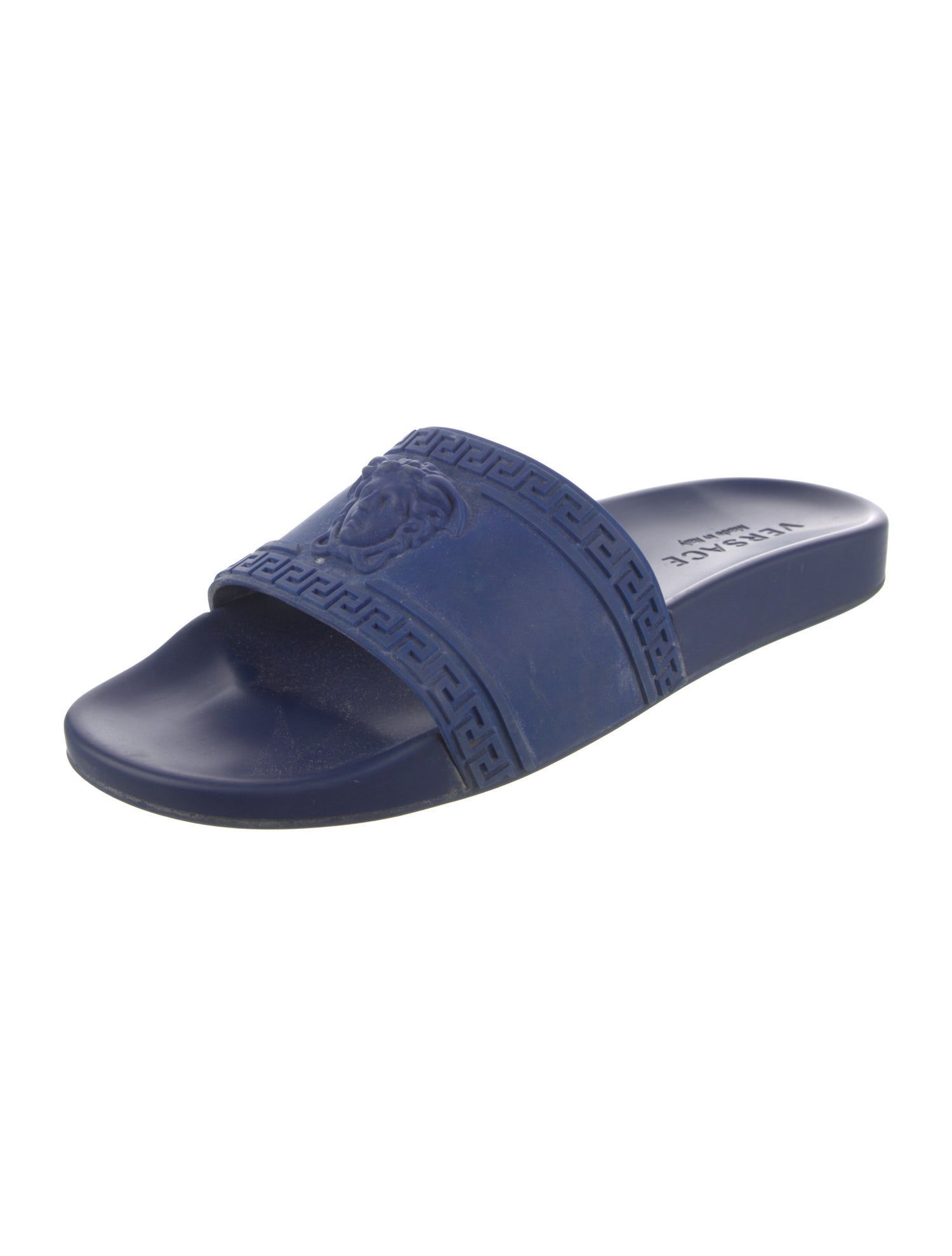 Versace Medusa Insignia Rubber Slides
