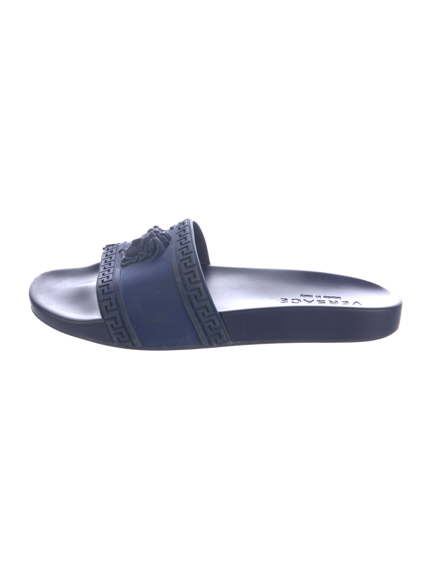Versace Medusa Insignia Rubber Slides