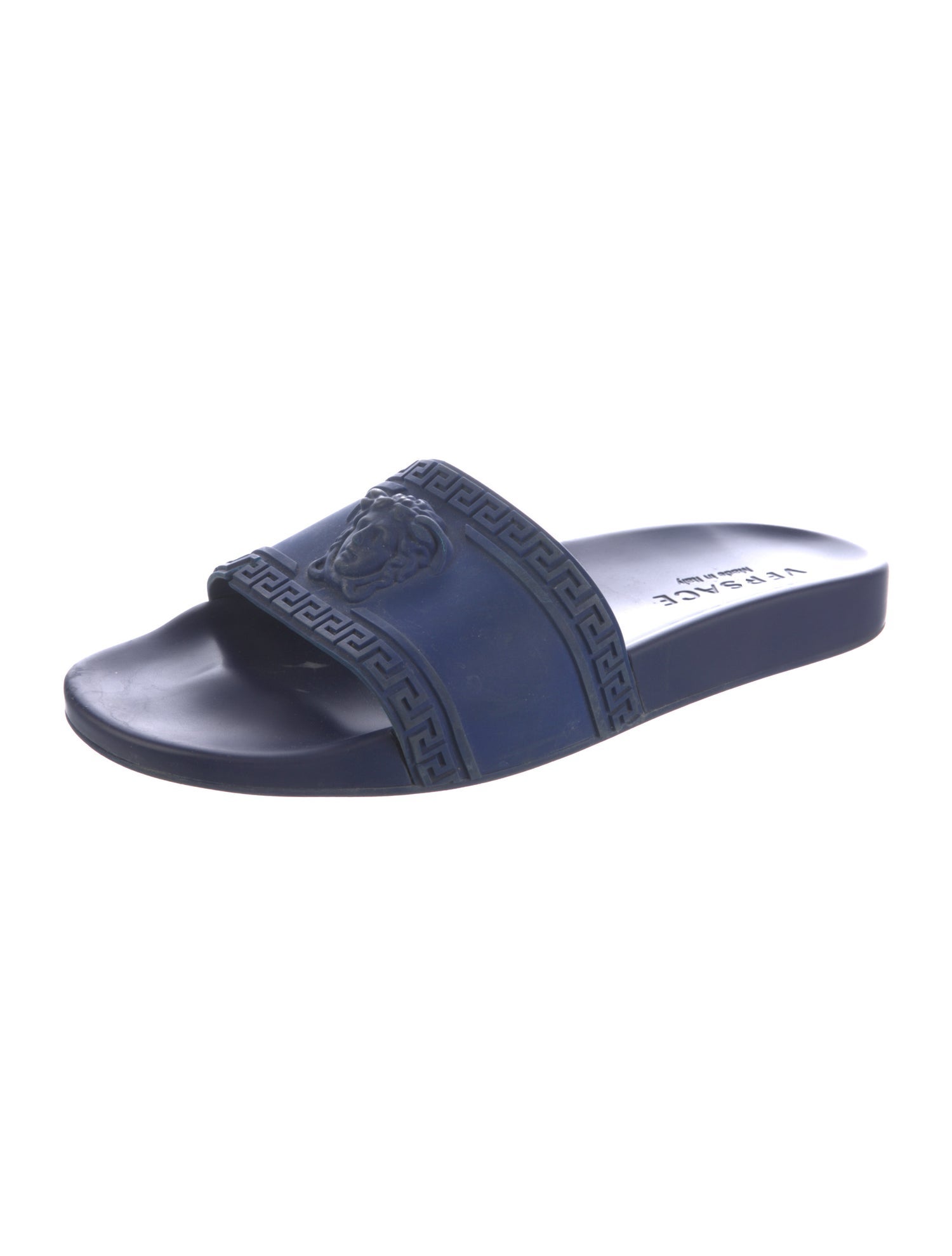 Versace Medusa Insignia Rubber Slides