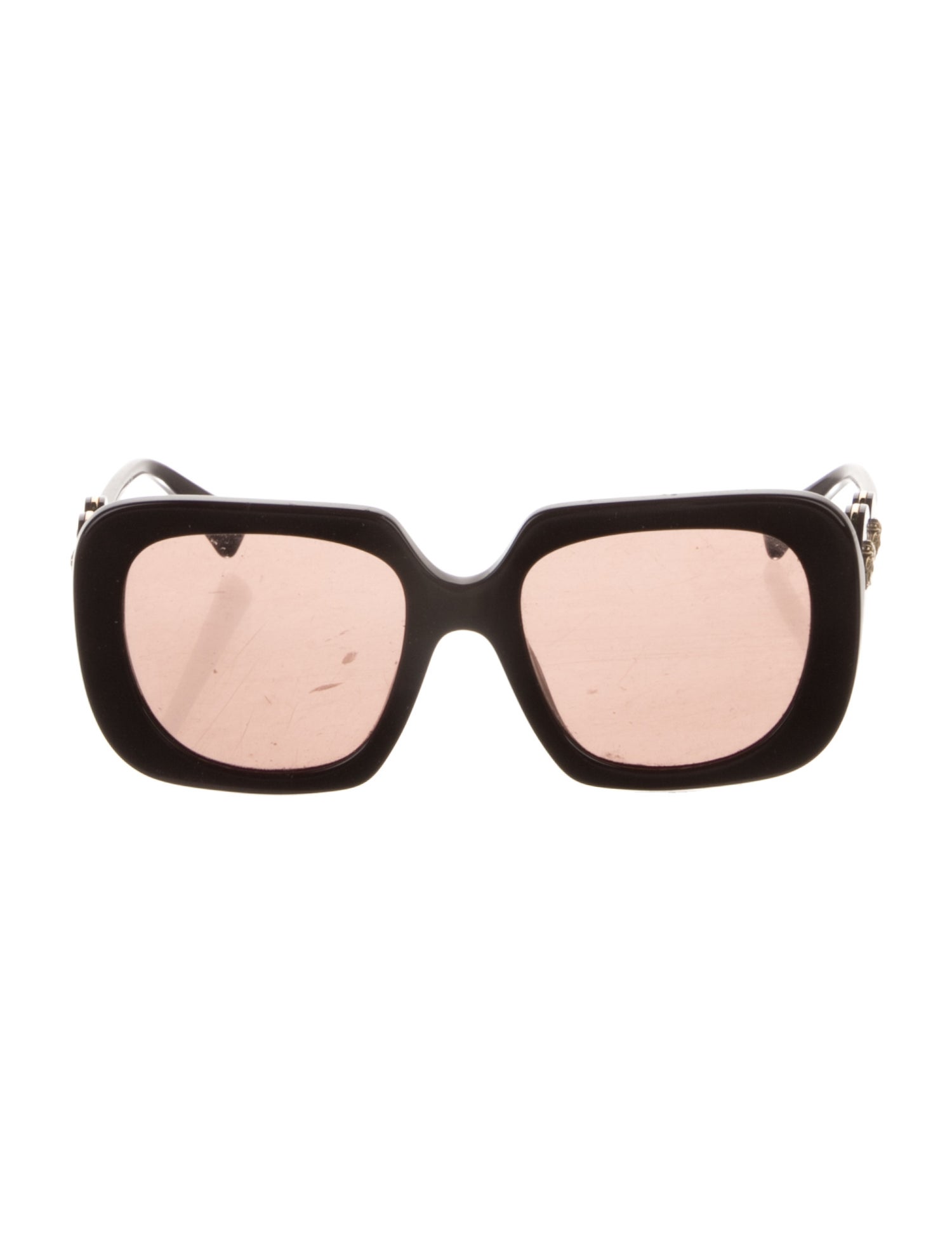 Versace Medusa Insignia Oversize Sunglasses