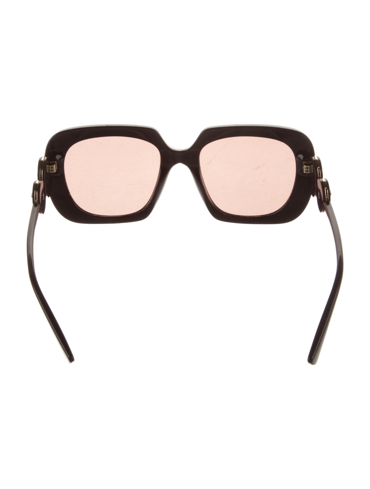 Versace Medusa Insignia Oversize Sunglasses