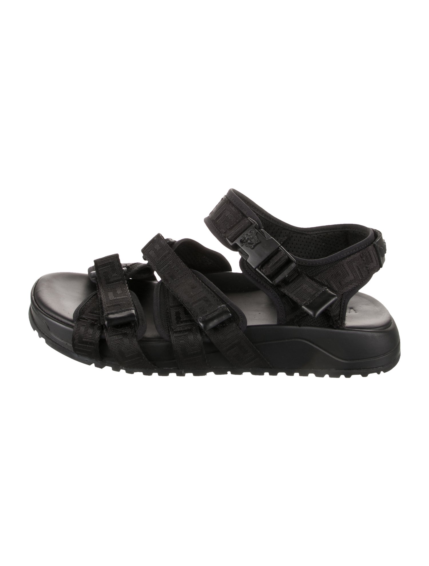 Versace Medusa Insignia Sandals