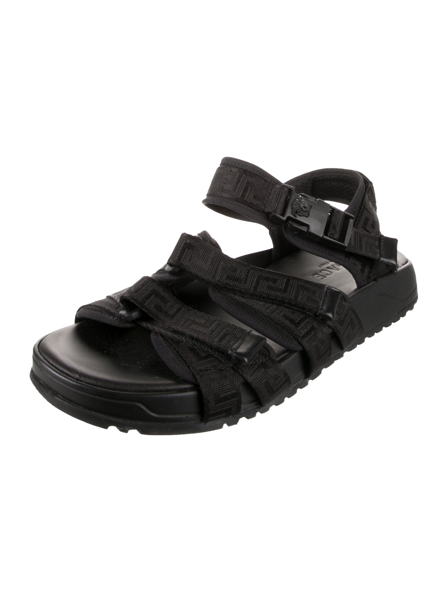 Versace Medusa Insignia Sandals