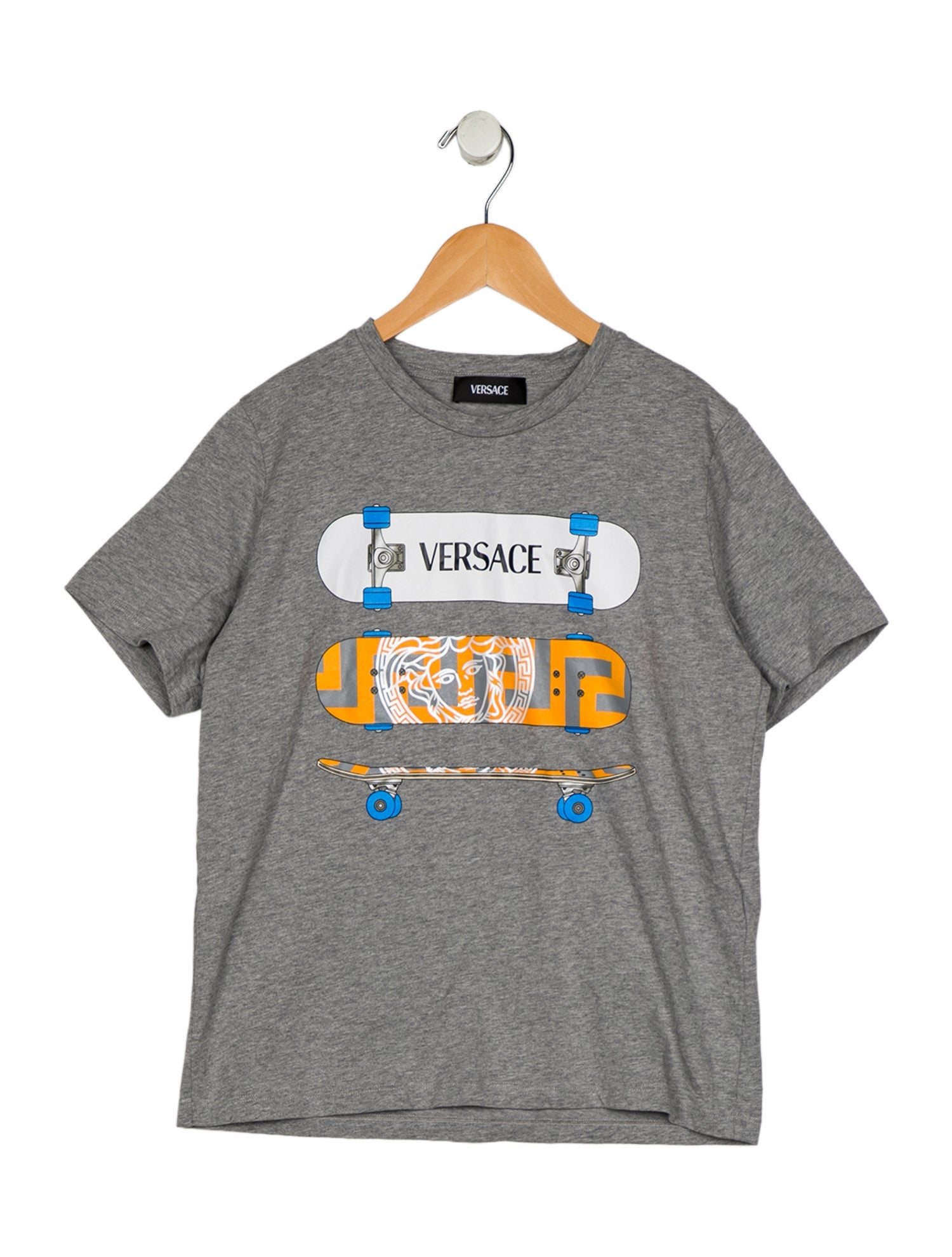 Versace Boys' Short Sleeve T-Shirt