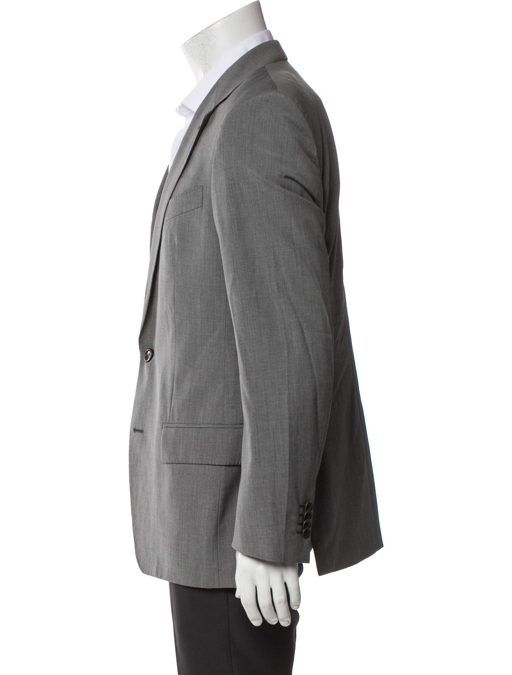Versace Wool Blazer