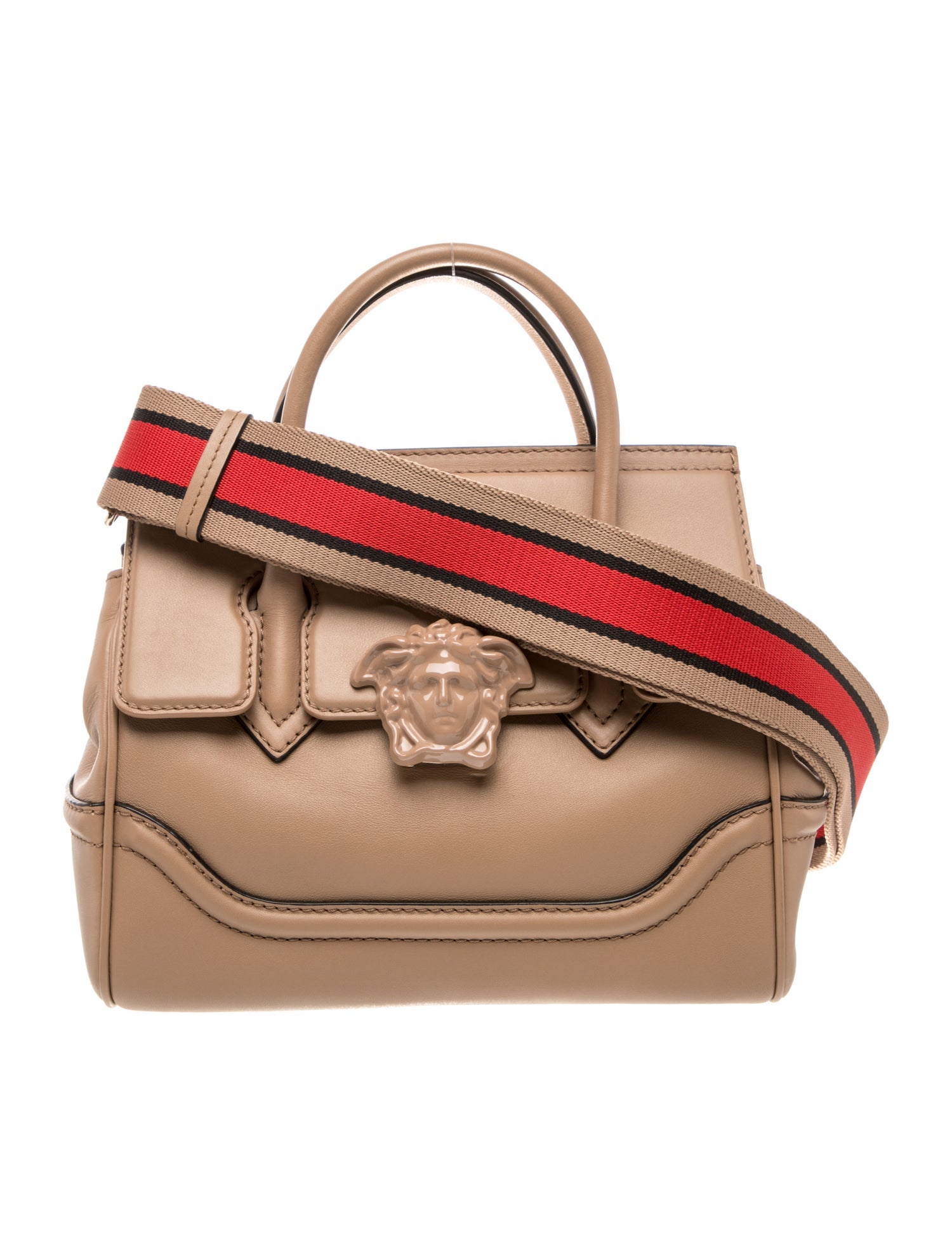Versace Leather Palazzo Empire Medium