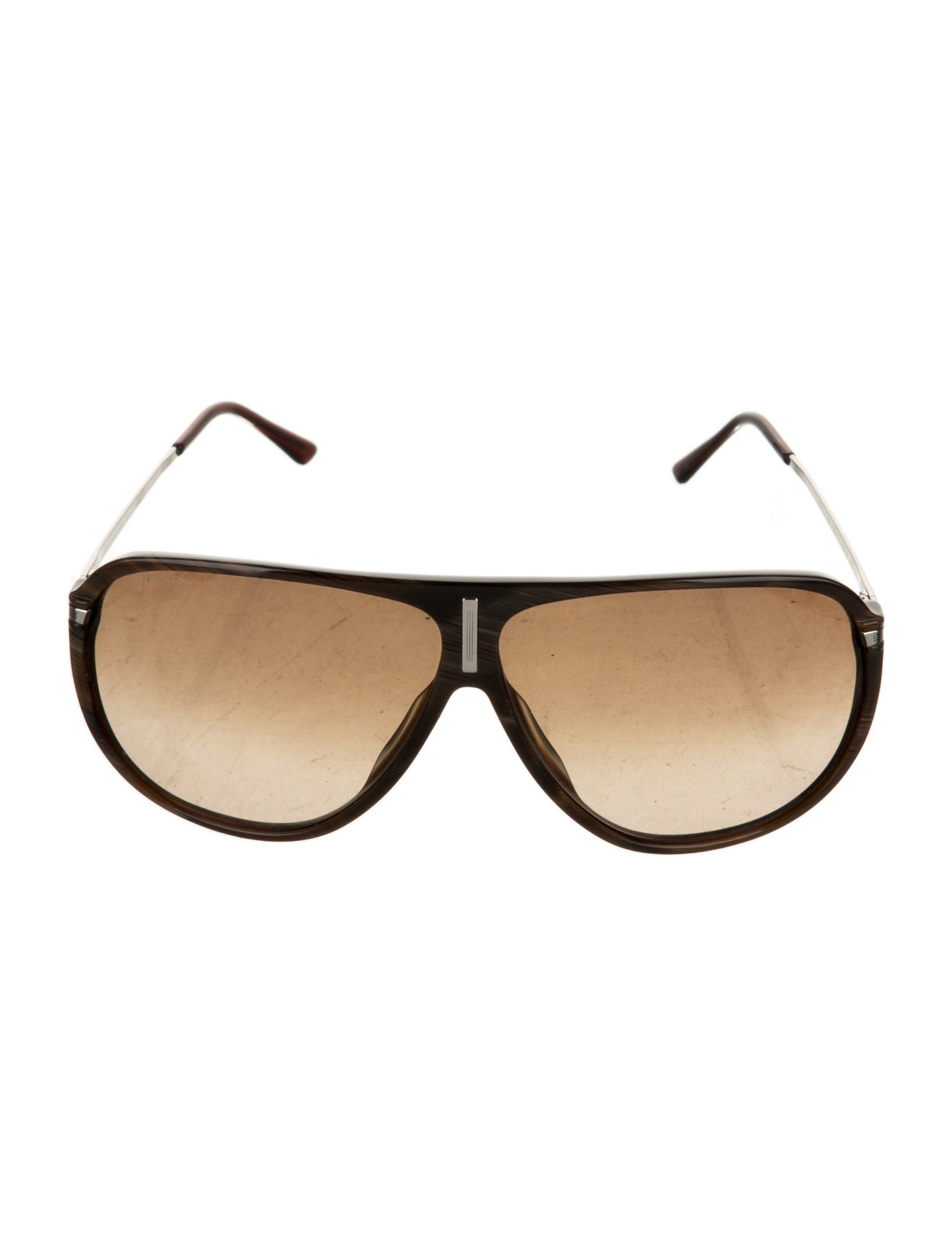 Versace Oversize Gradient Sunglasses
