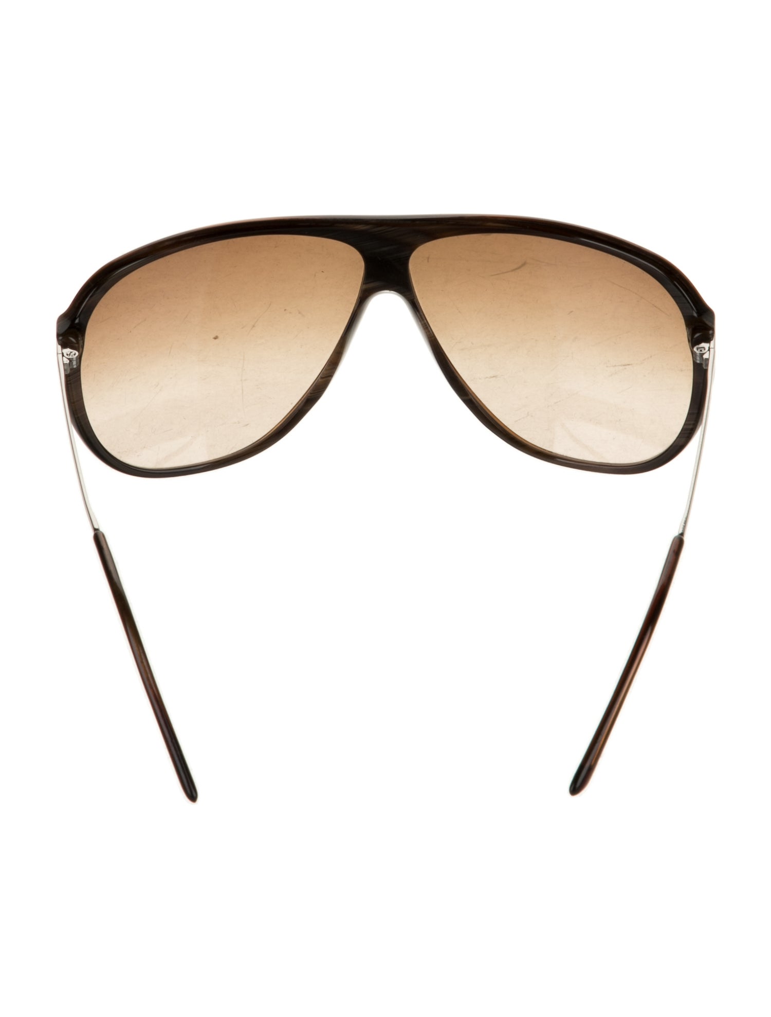 Versace Oversize Gradient Sunglasses