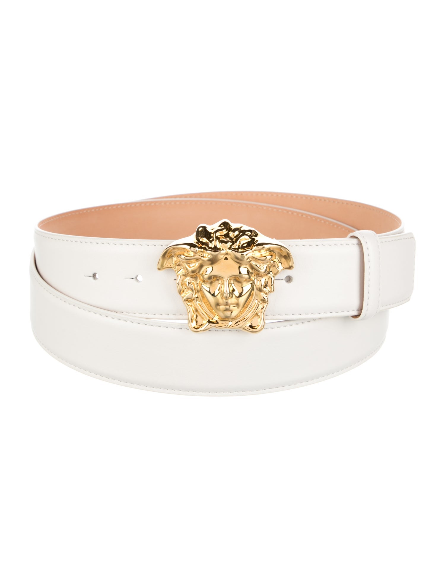 Versace Leather Belt Kit w/ Tags