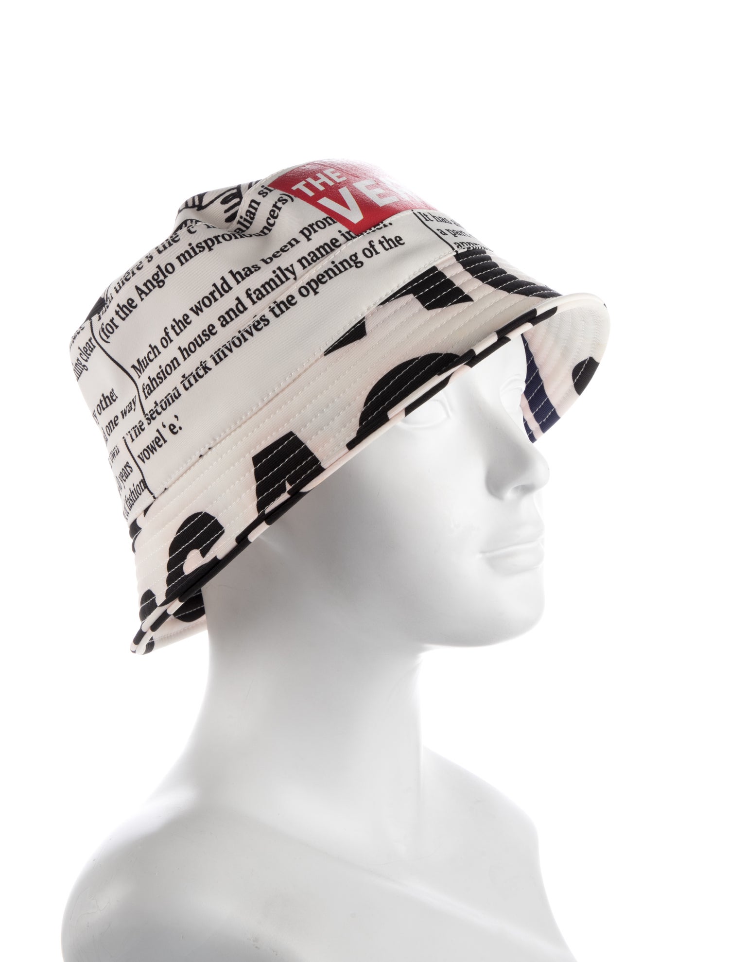 Versace Printed Bucket Hat