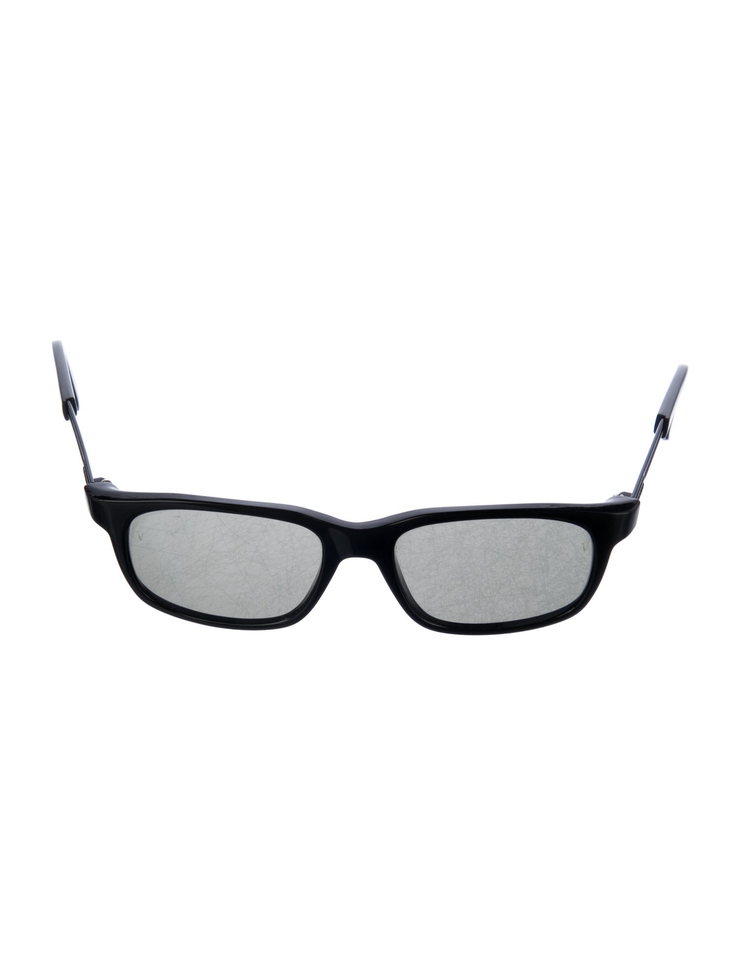 Versace Wayfarer Tinted Sunglasses
