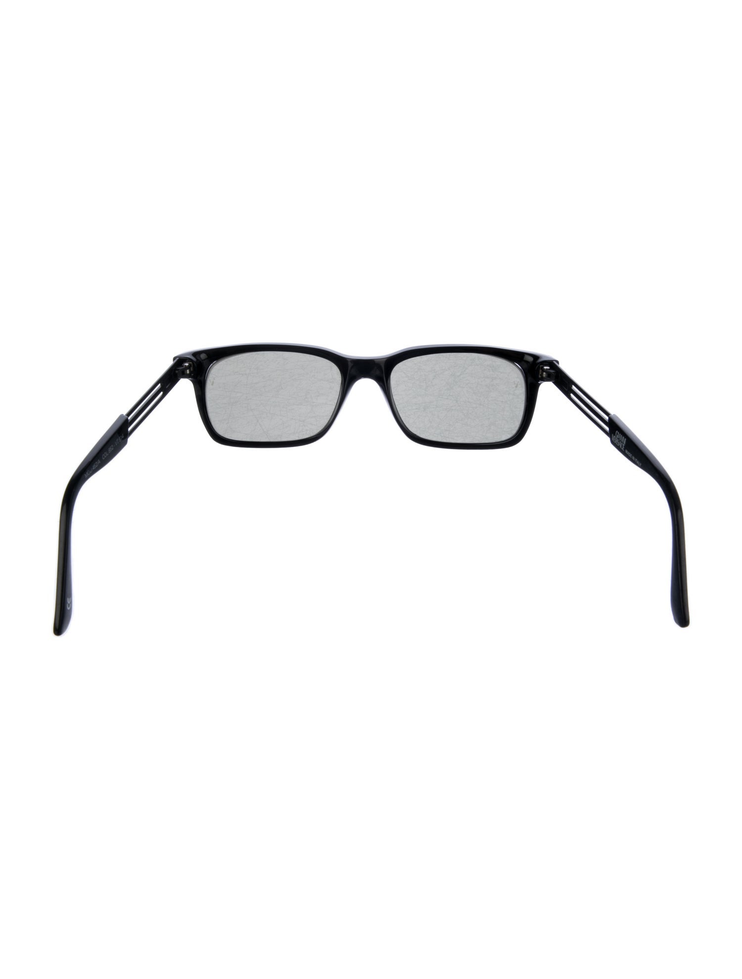 Versace Wayfarer Tinted Sunglasses