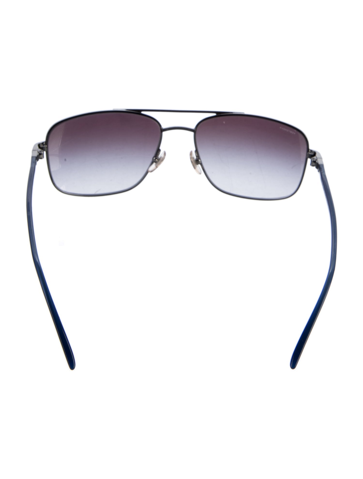 Versace Medusa Insignia Aviator Sunglasses - Black  display picture 3