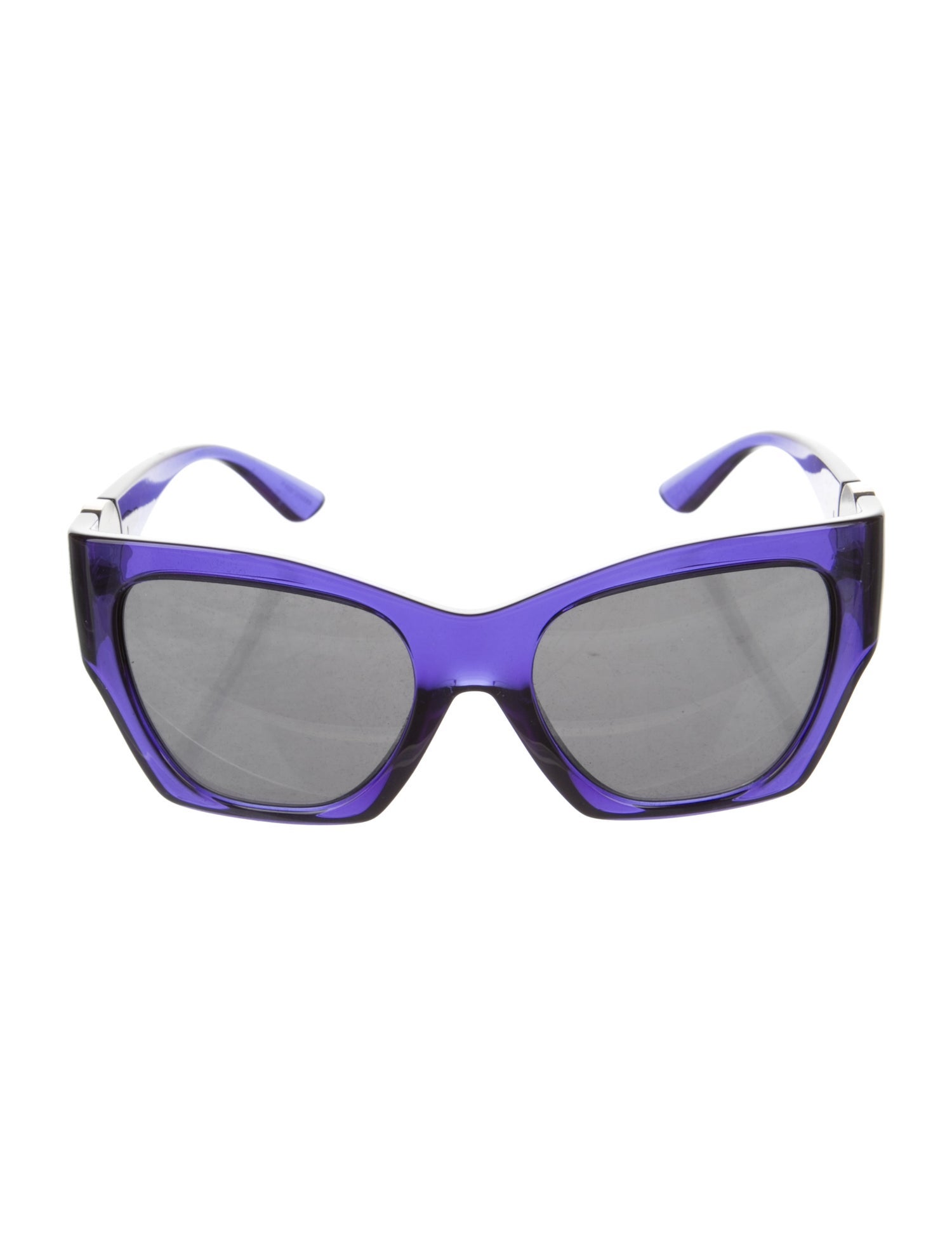 Versace Medusa Insignia Square Sunglasses
