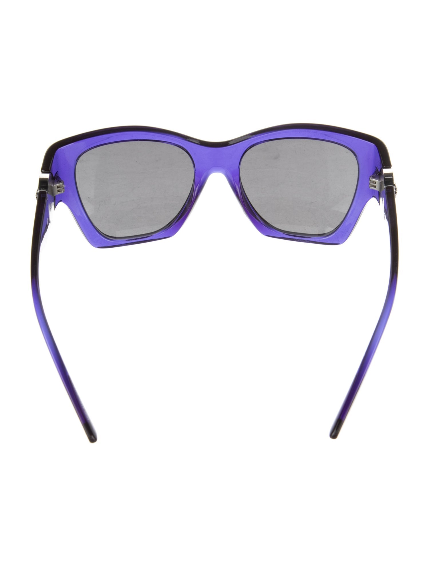 Versace Medusa Insignia Square Sunglasses