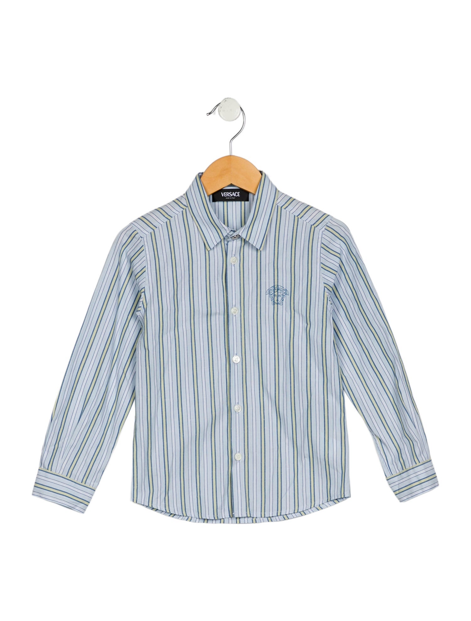 Versace Toddler Boys' Long sleeve Shirt