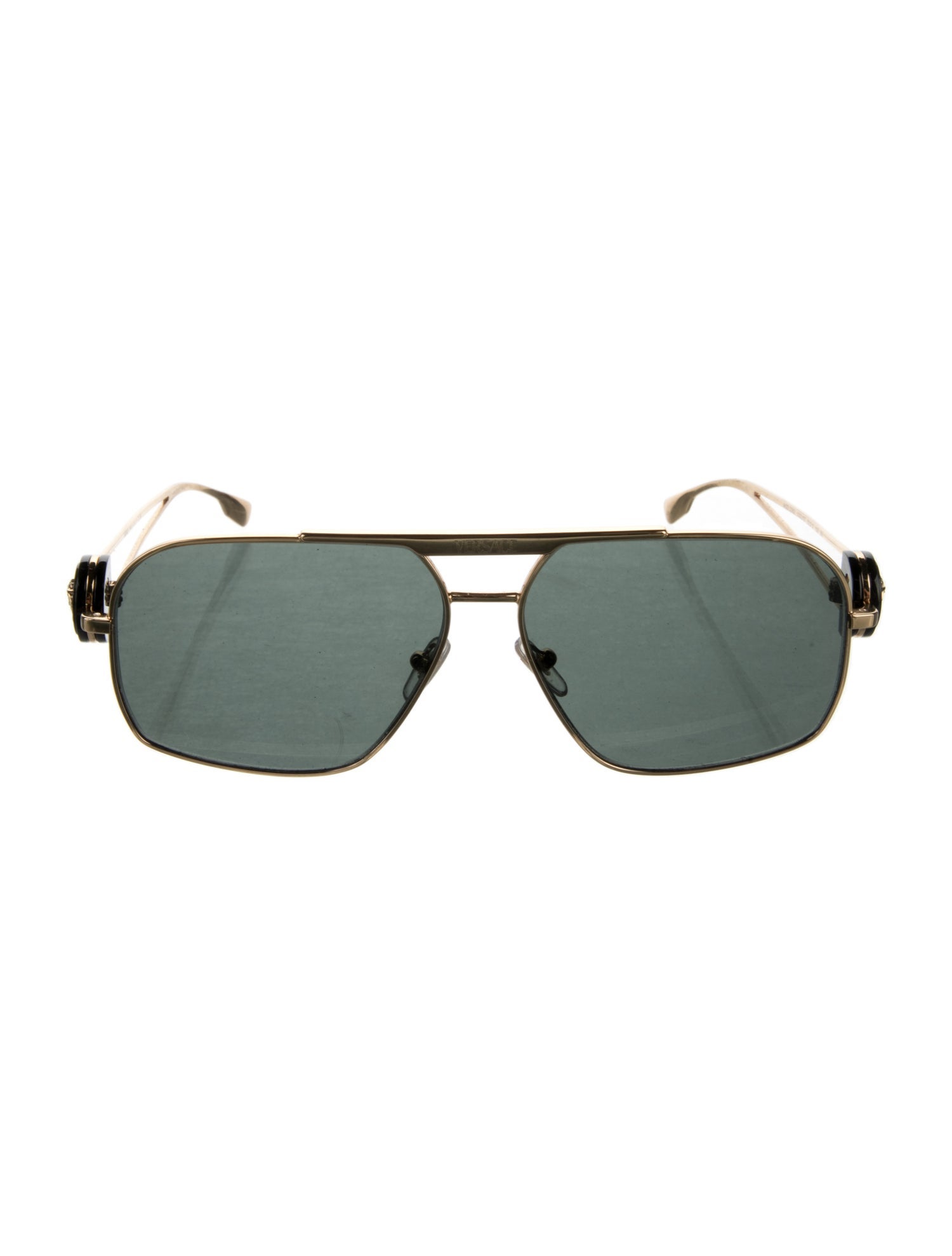 Versace Medusa Insignia Square Sunglasses