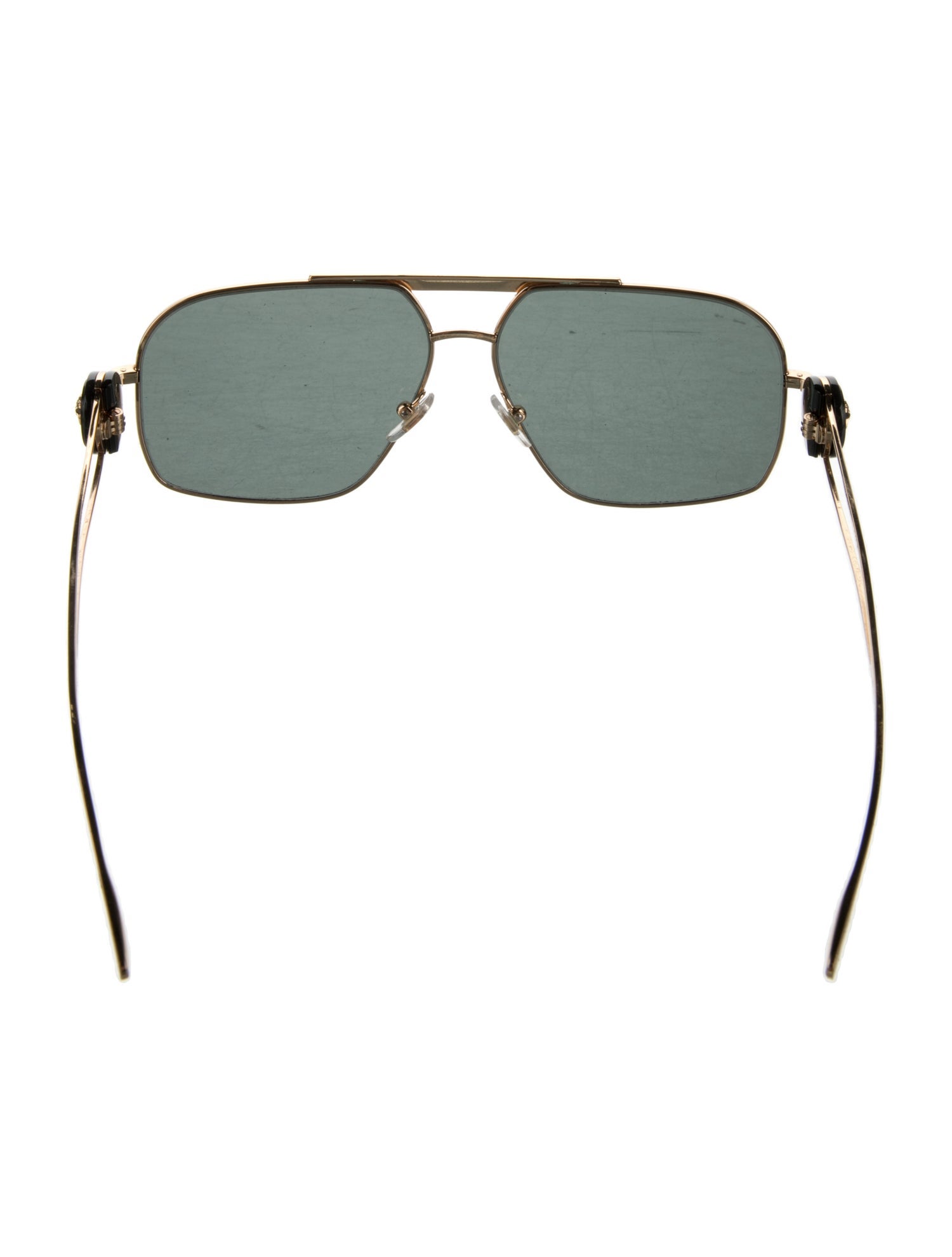 Versace Medusa Insignia Square Sunglasses