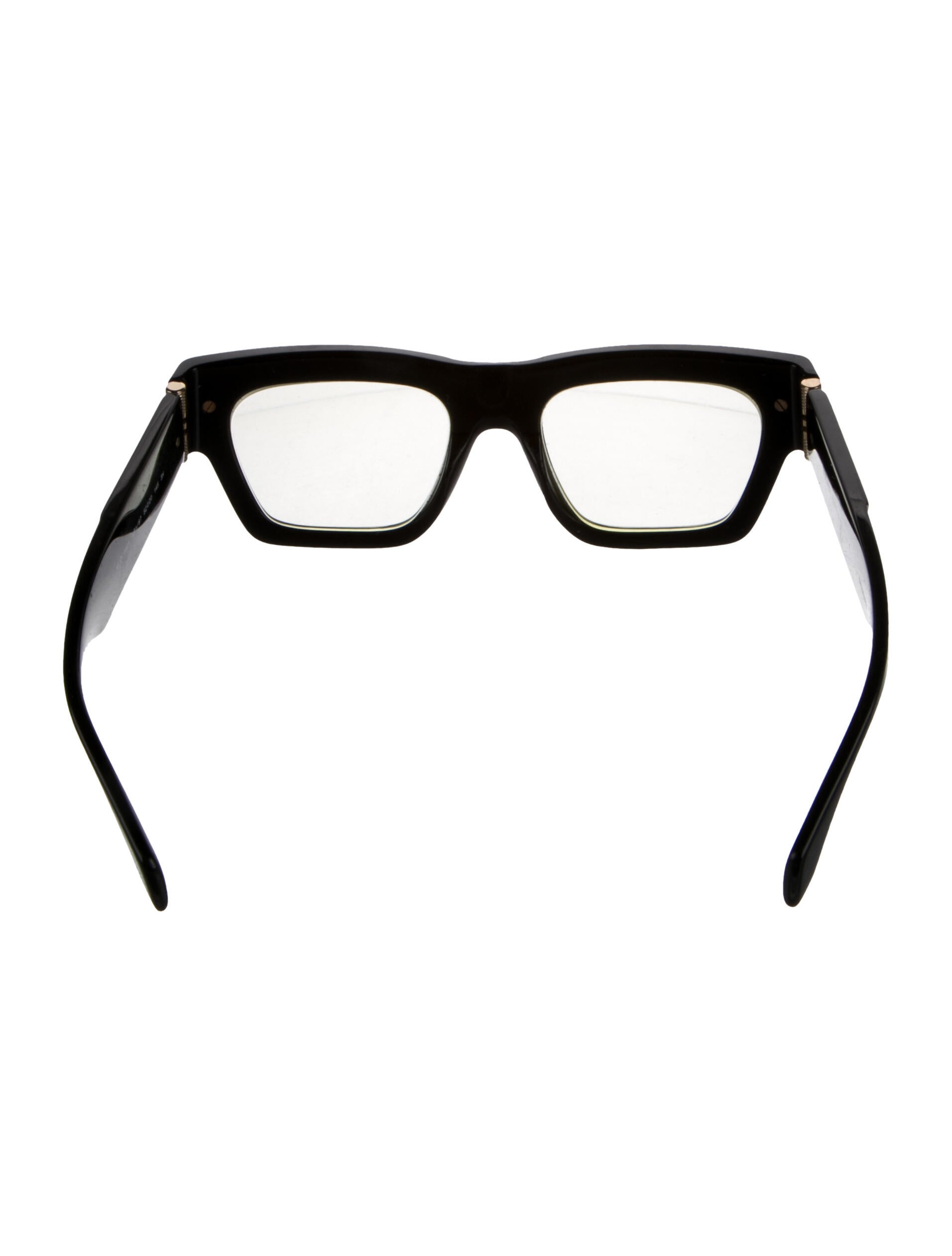 Versace Medusa Insignia Square Sunglasses