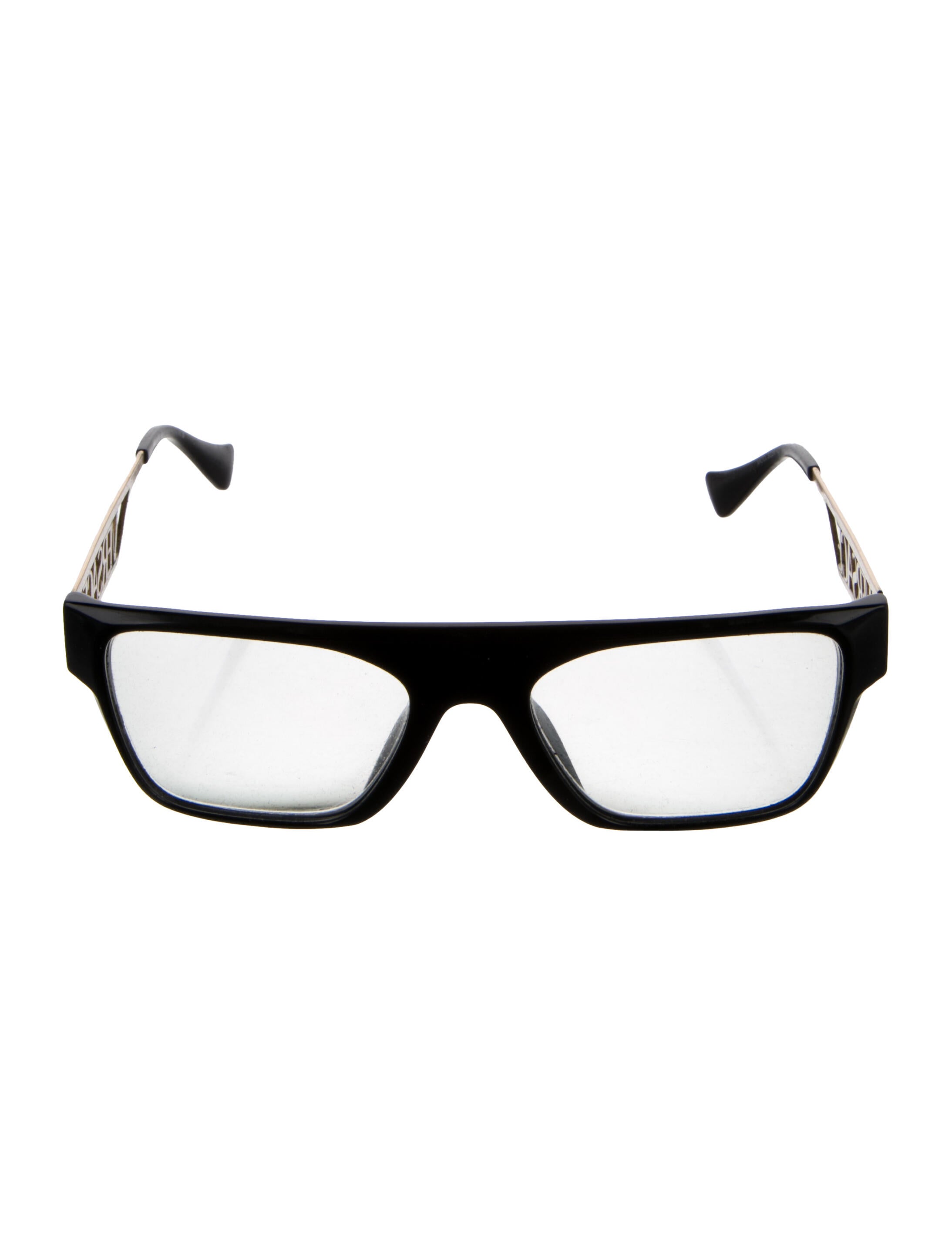 Versace Medusa Insignia Square Eyeglasses