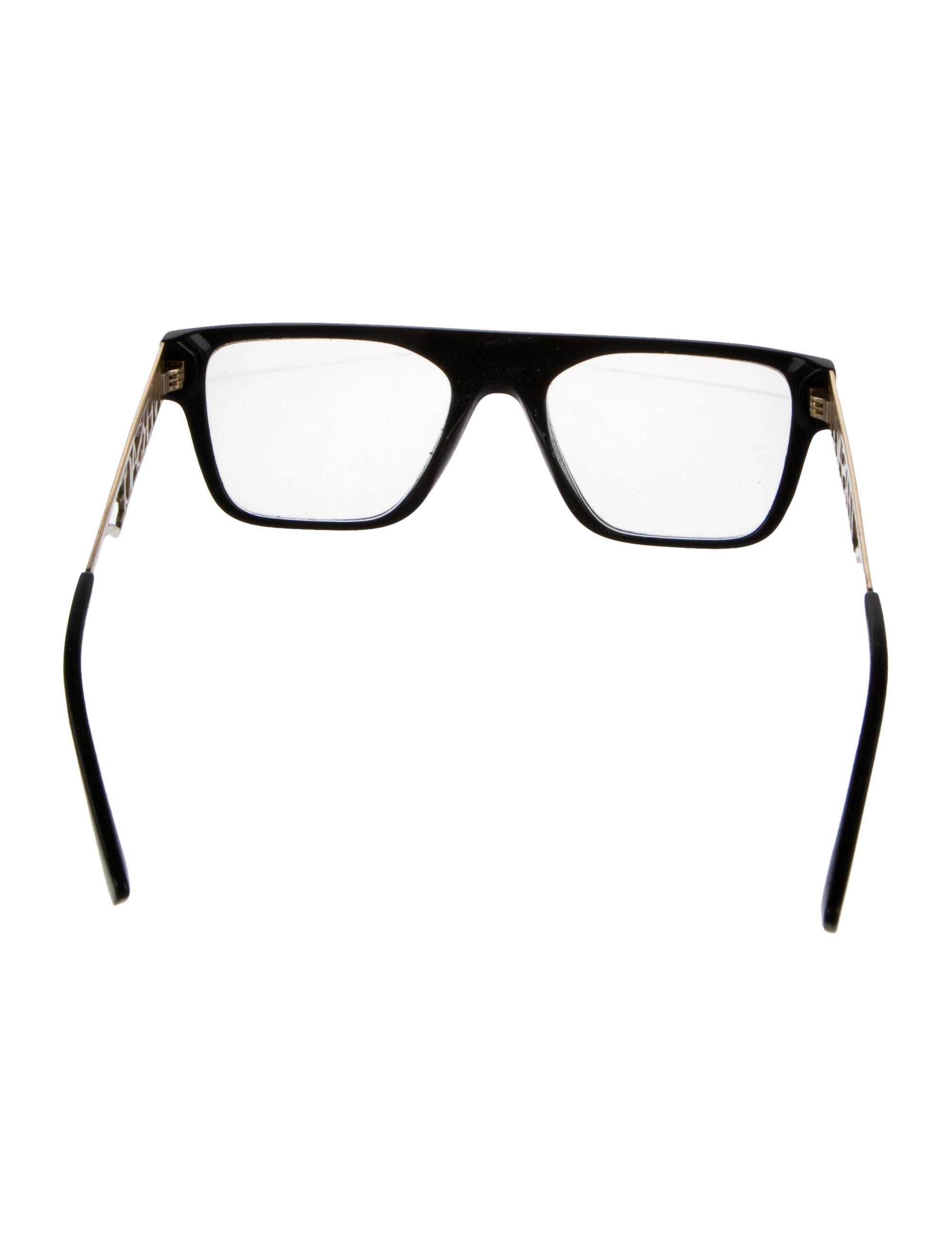 Versace Medusa Insignia Square Eyeglasses