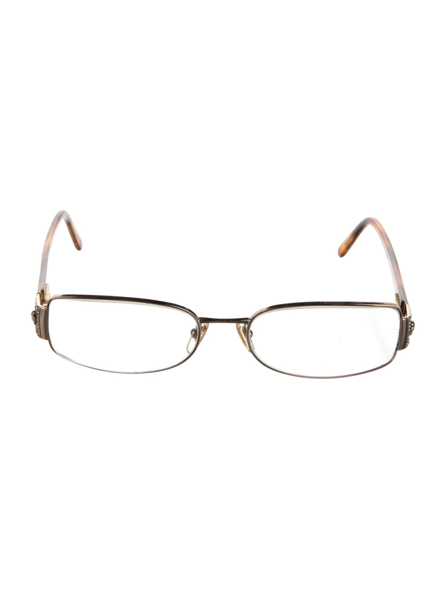 Versace Square Eyeglasses