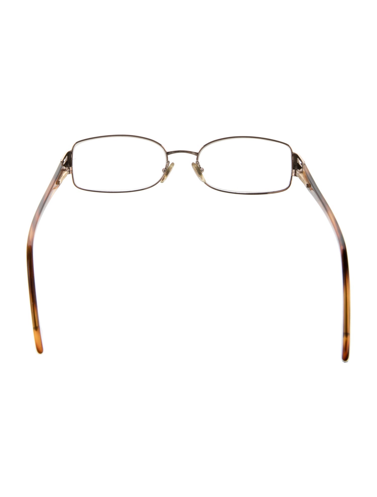 Versace Square Eyeglasses