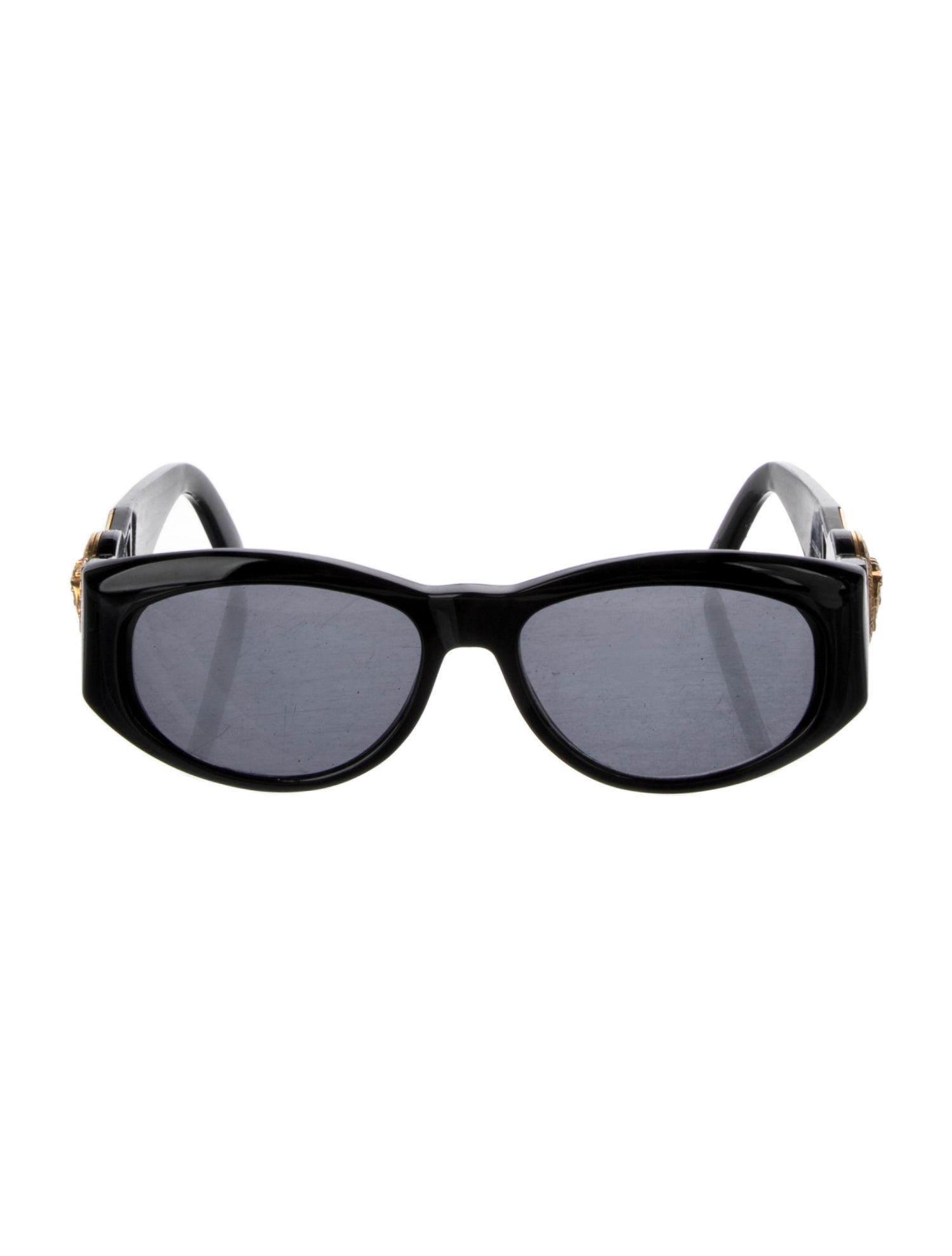 Versace Medusa Insignia Square Sunglasses