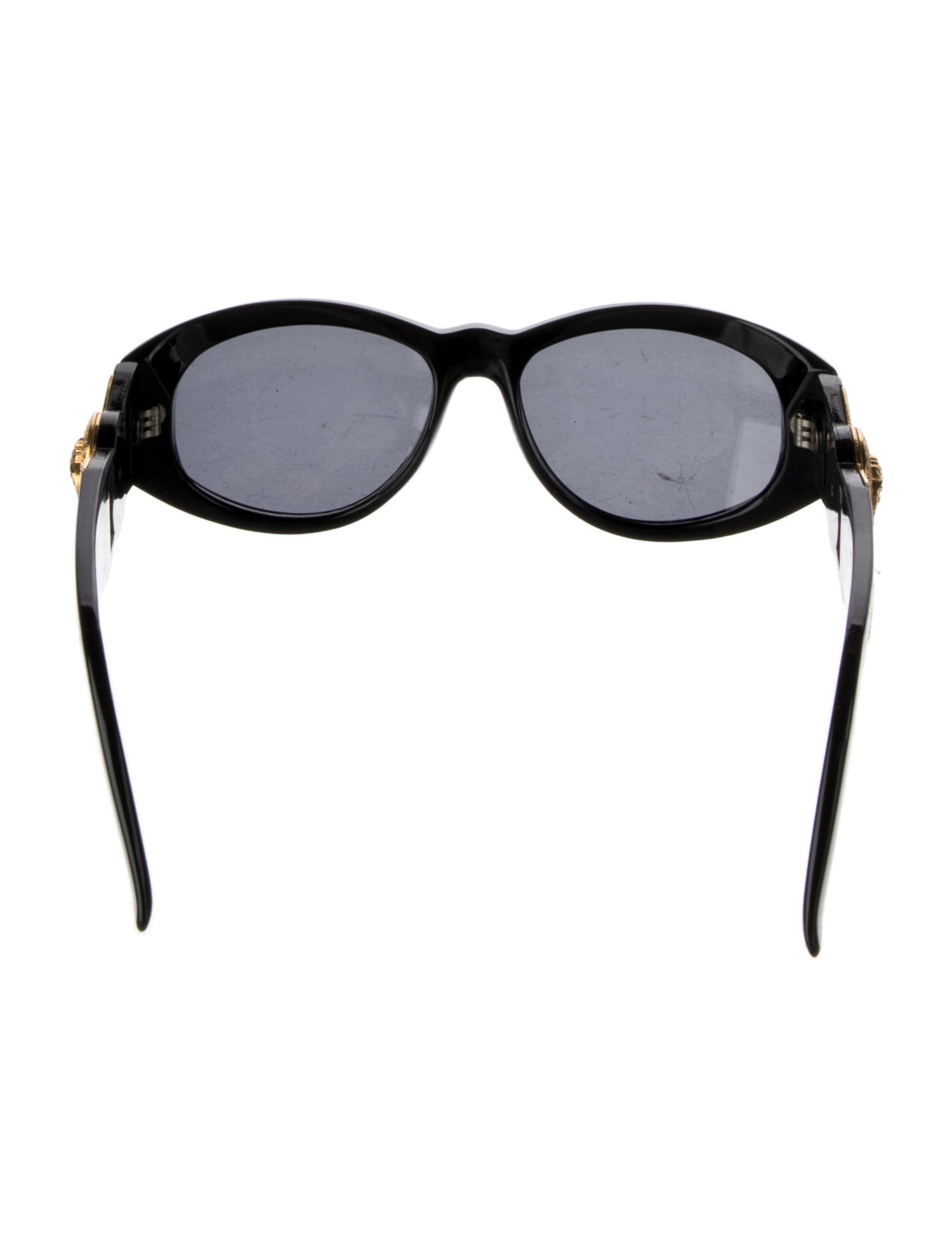 Versace Medusa Insignia Square Sunglasses
