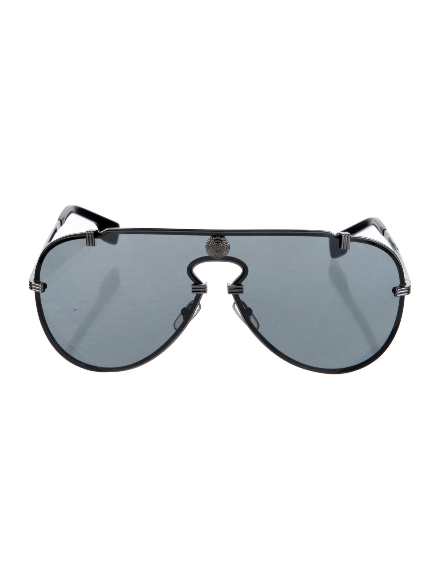 Versace Medusa Insignia Shield Sunglasses
