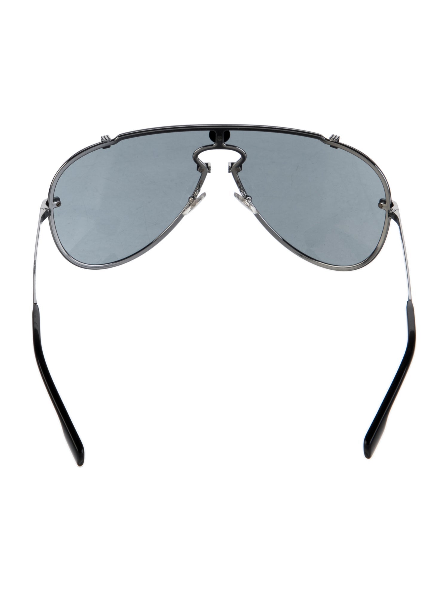 Versace Medusa Insignia Shield Sunglasses