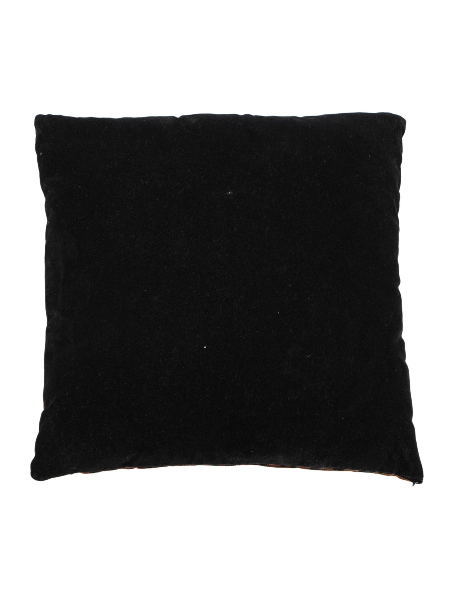 Versace Baroque Medusa Head Velvet Throw Pillow