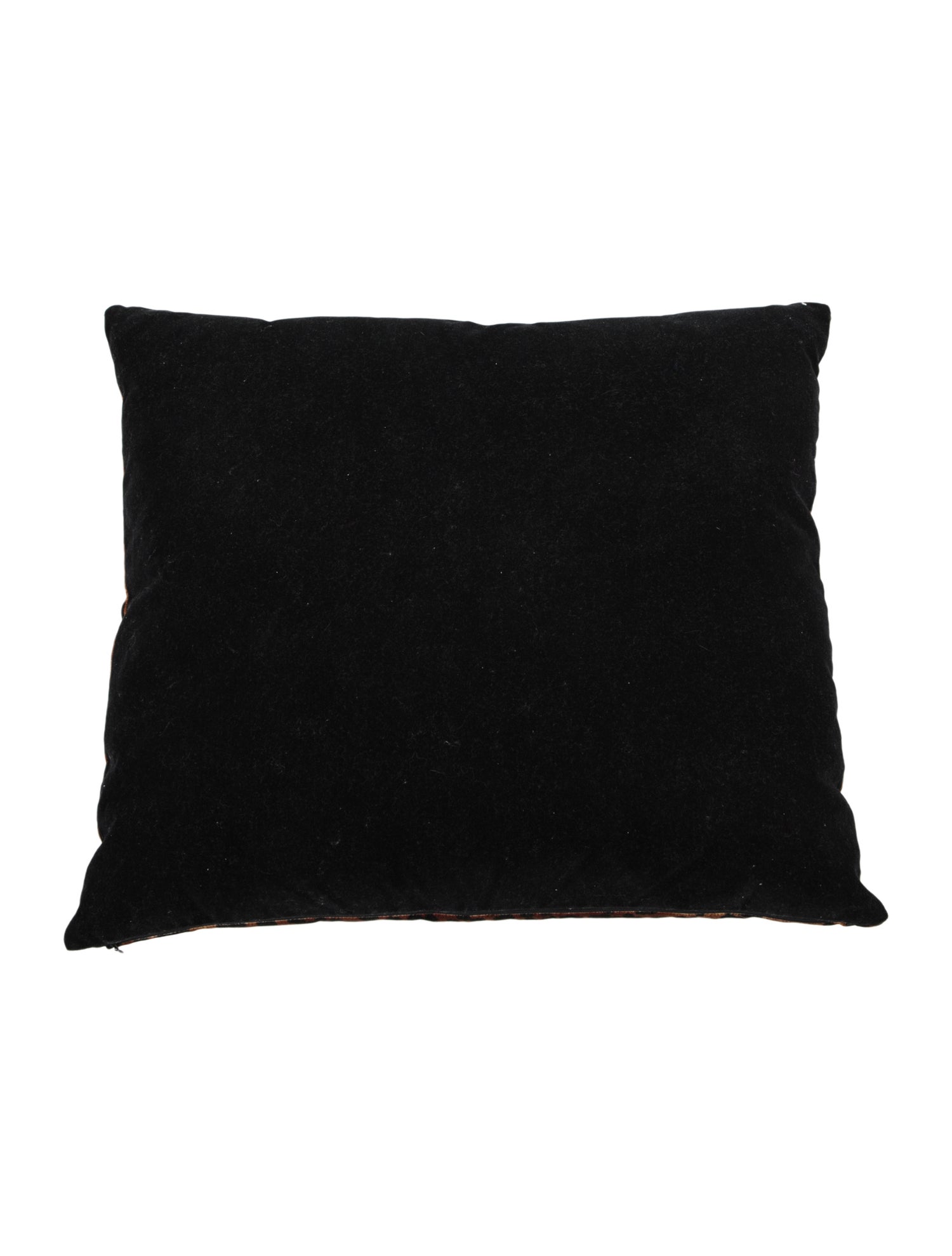 Versace Medusa Head Baroque Velvet Throw Pillow