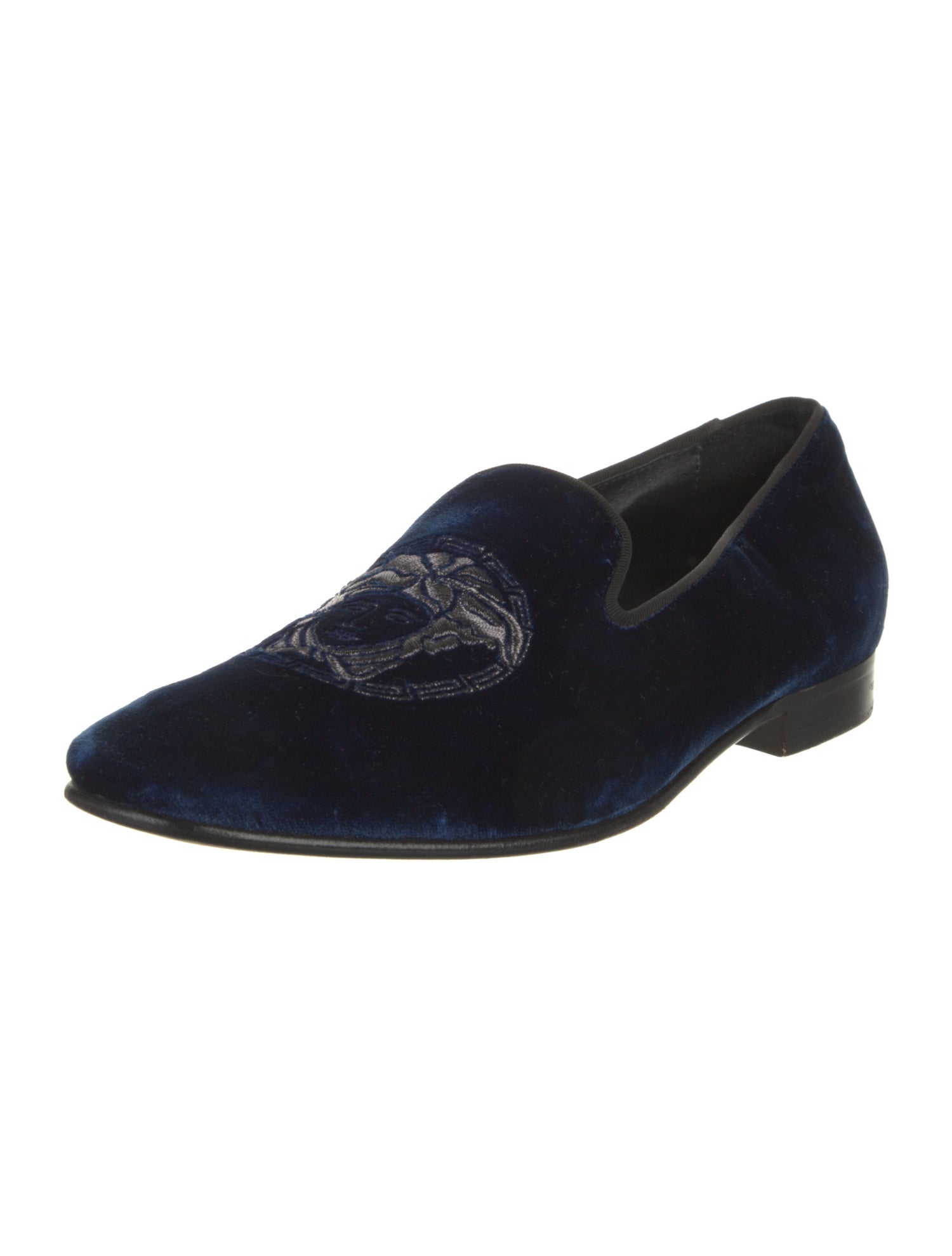 slim fit dress slacks VERSACE Women's Gold Medusa White Leather Loafers 9 US (39 Euro) 10121 –  BAYSUPERSTORE
