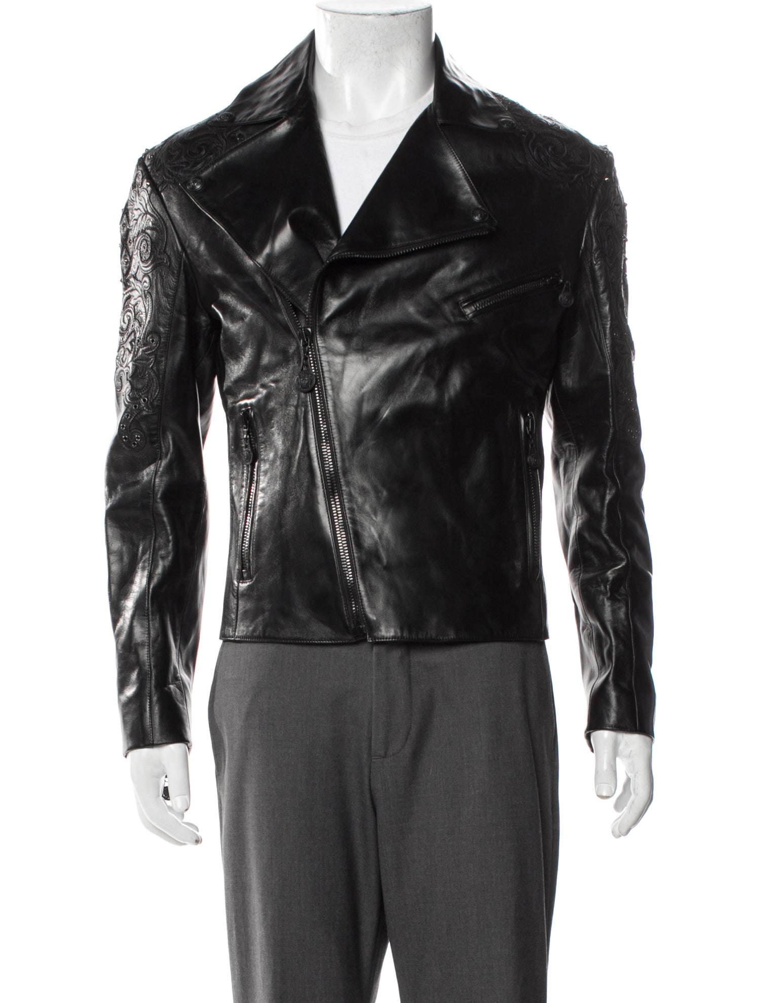 Versace 2013 'Vanitas' Moto Jacket