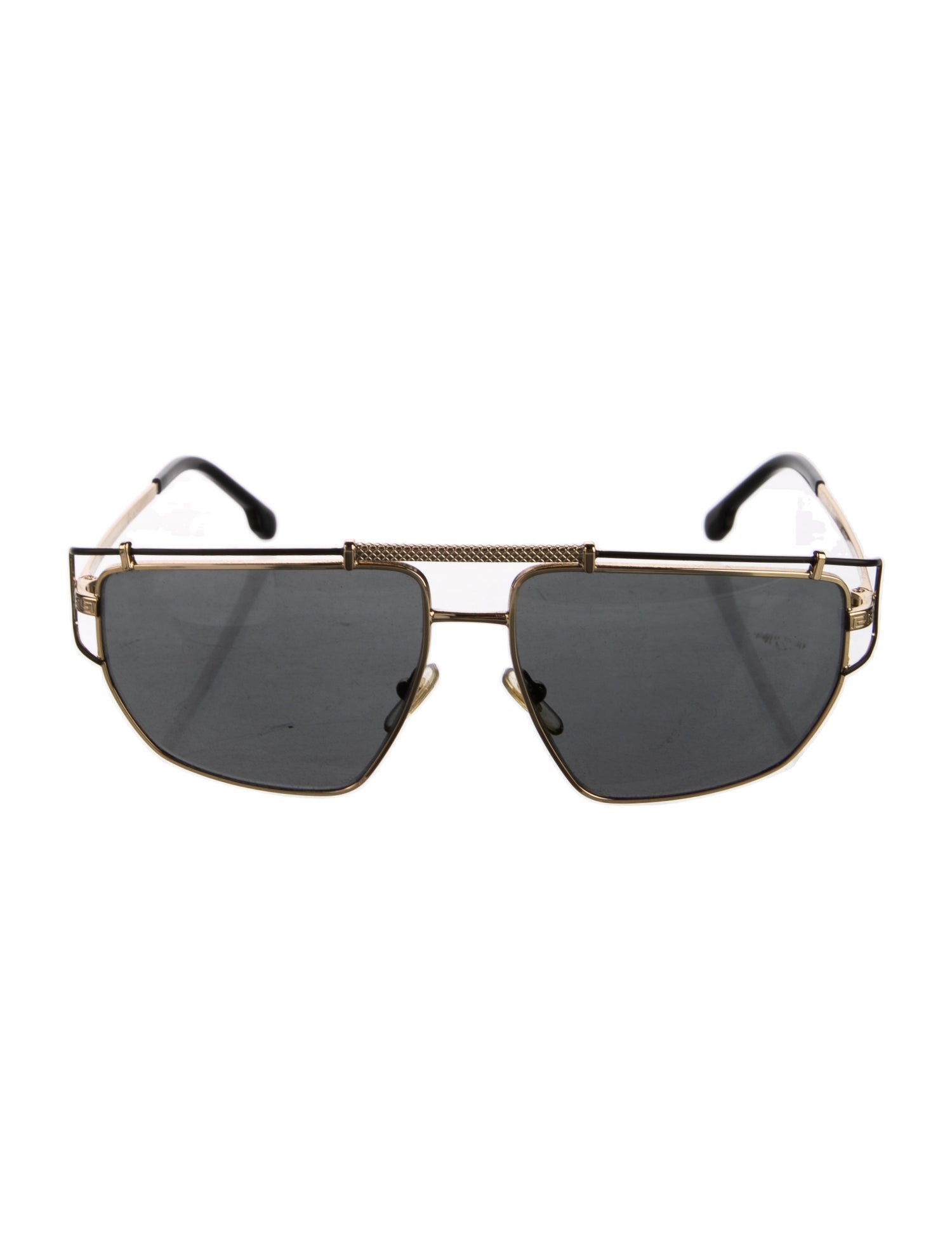 Versace Medusa Insignia Square Sunglasses