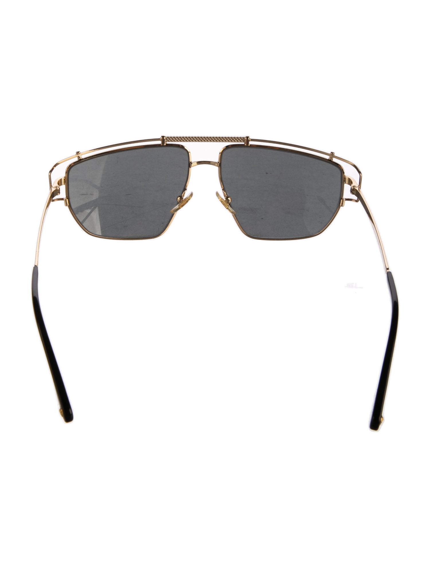 Versace Medusa Insignia Square Sunglasses